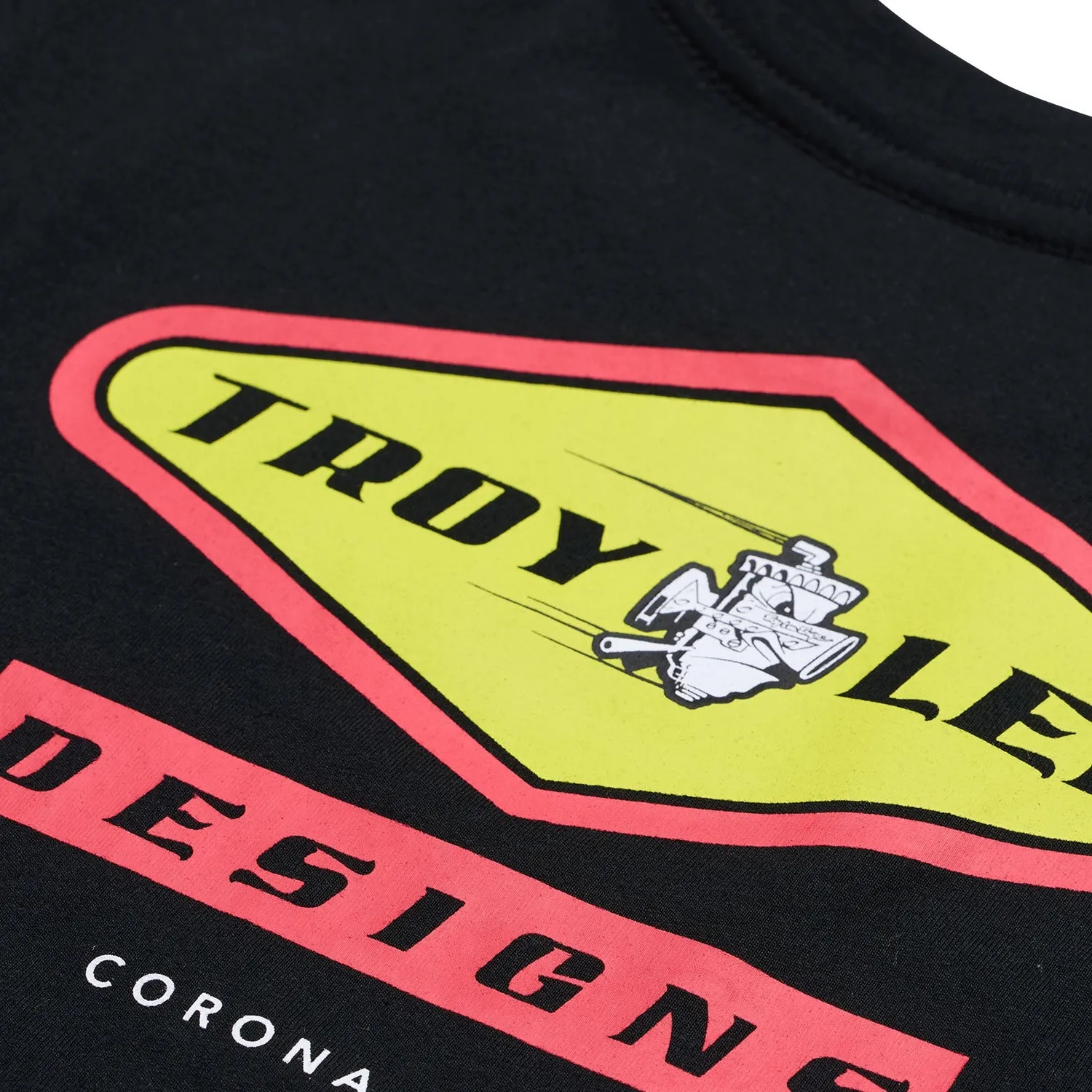 Troy Lee Designs Carb maglietta bimbo nera manica corta