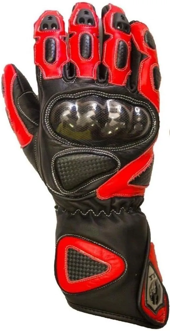 Bi Esse BS Moto guanti moto pelle XXL traforati