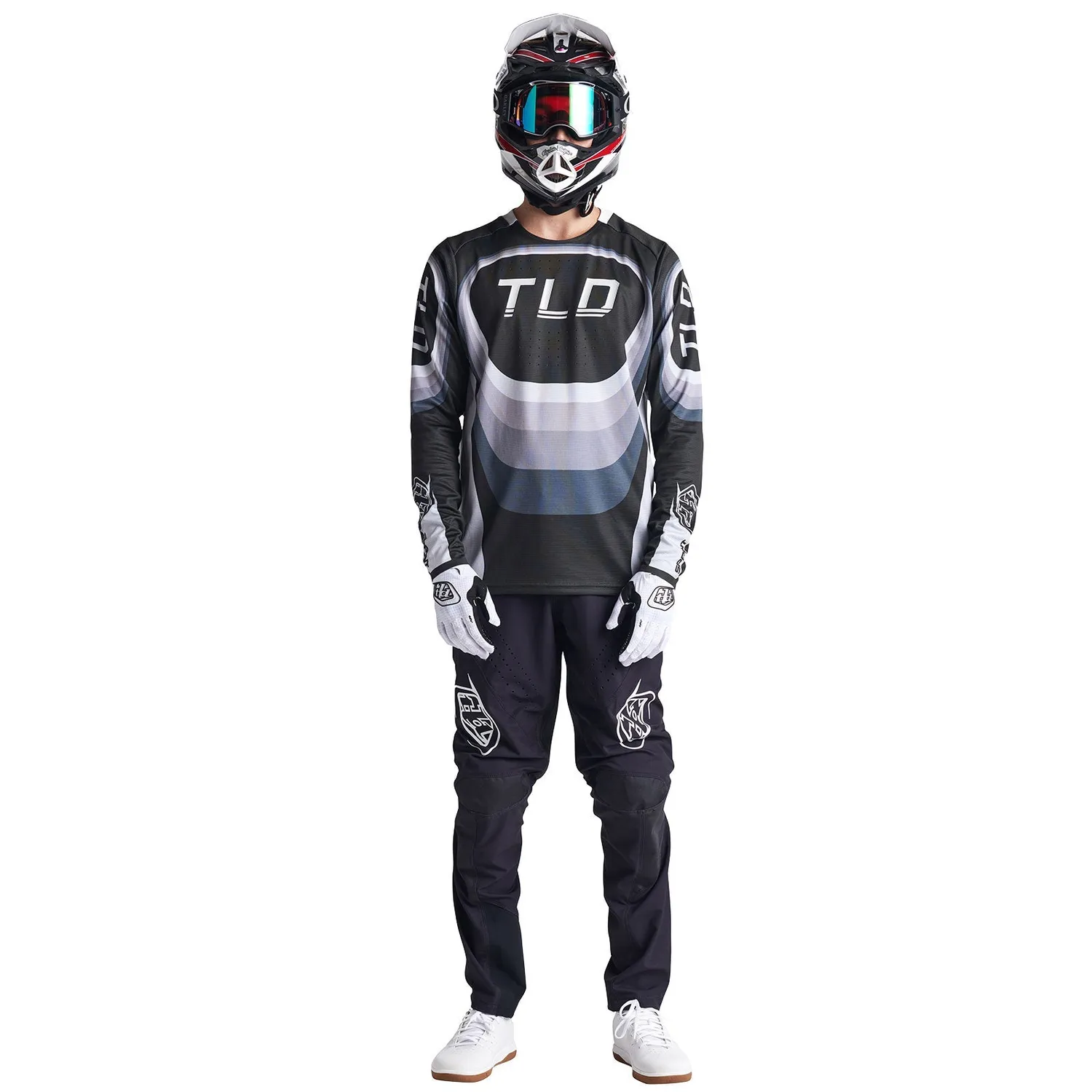 Troy Lee Designs Sprint Reverb Black maglia mtb nera