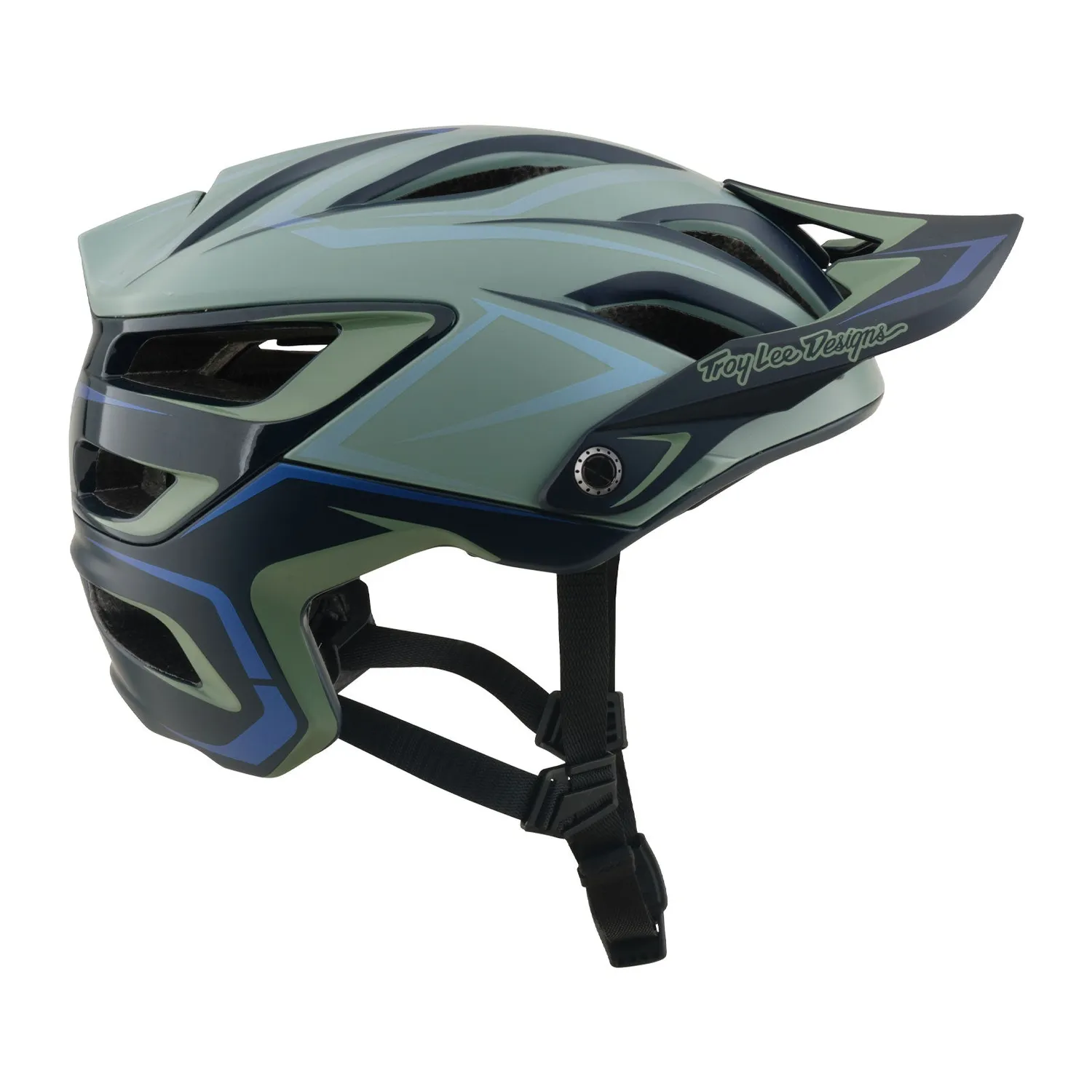 Troy Lee Designs A3 Pin casco bici sage MIPS trail enduro