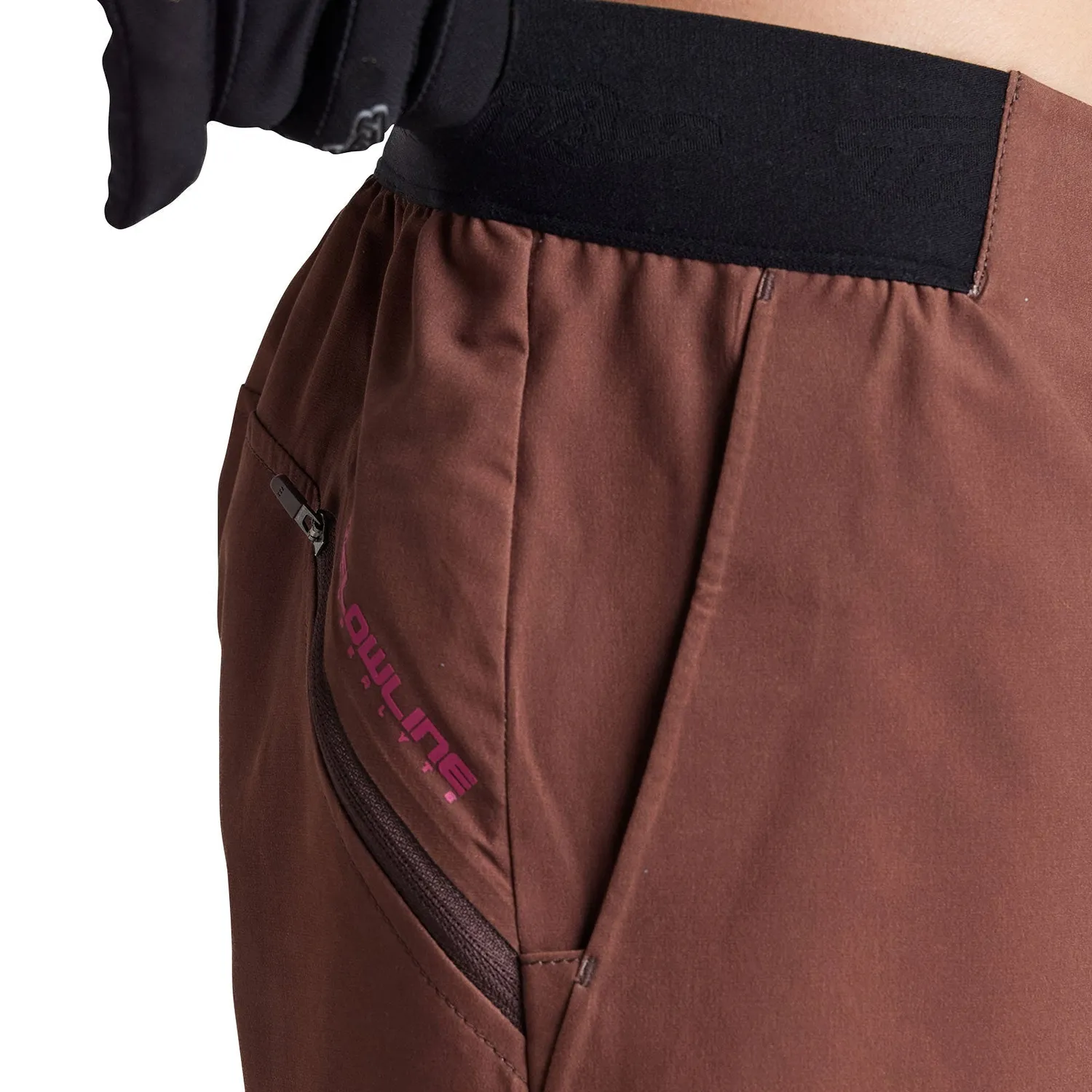 Troy Lee Designs Flowline Superlyte shorts cioccolato