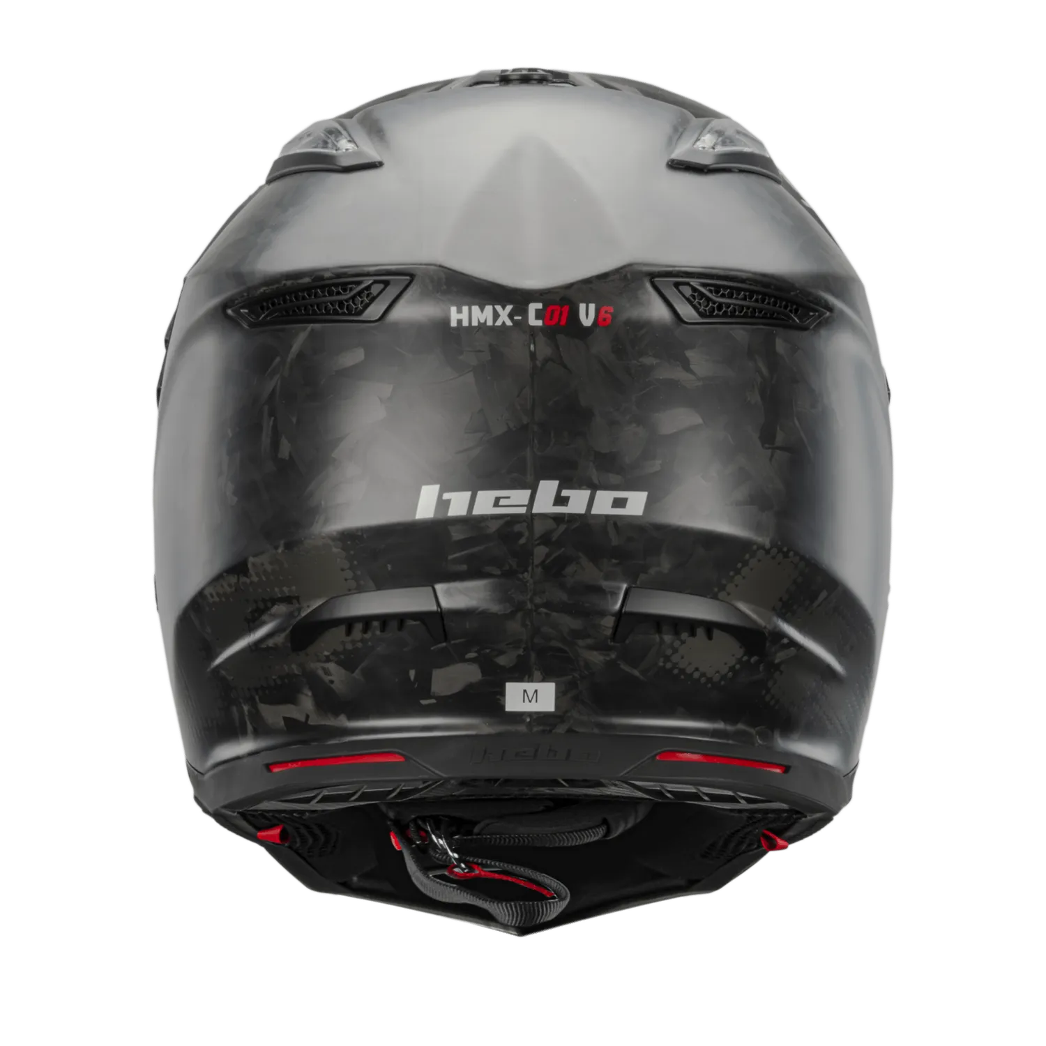 Hebo Enduro Race Forged Carbon casco carbonio leggero