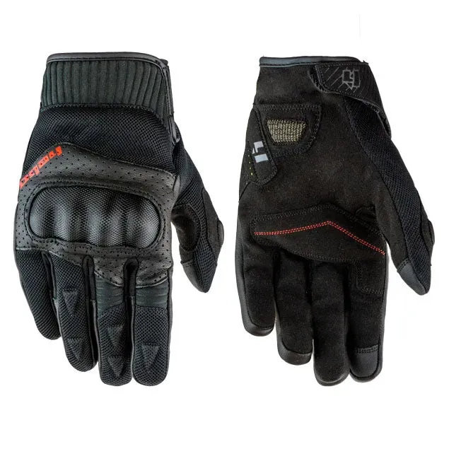 Hebo Daily HE1457N guanti moto in pelle traforati