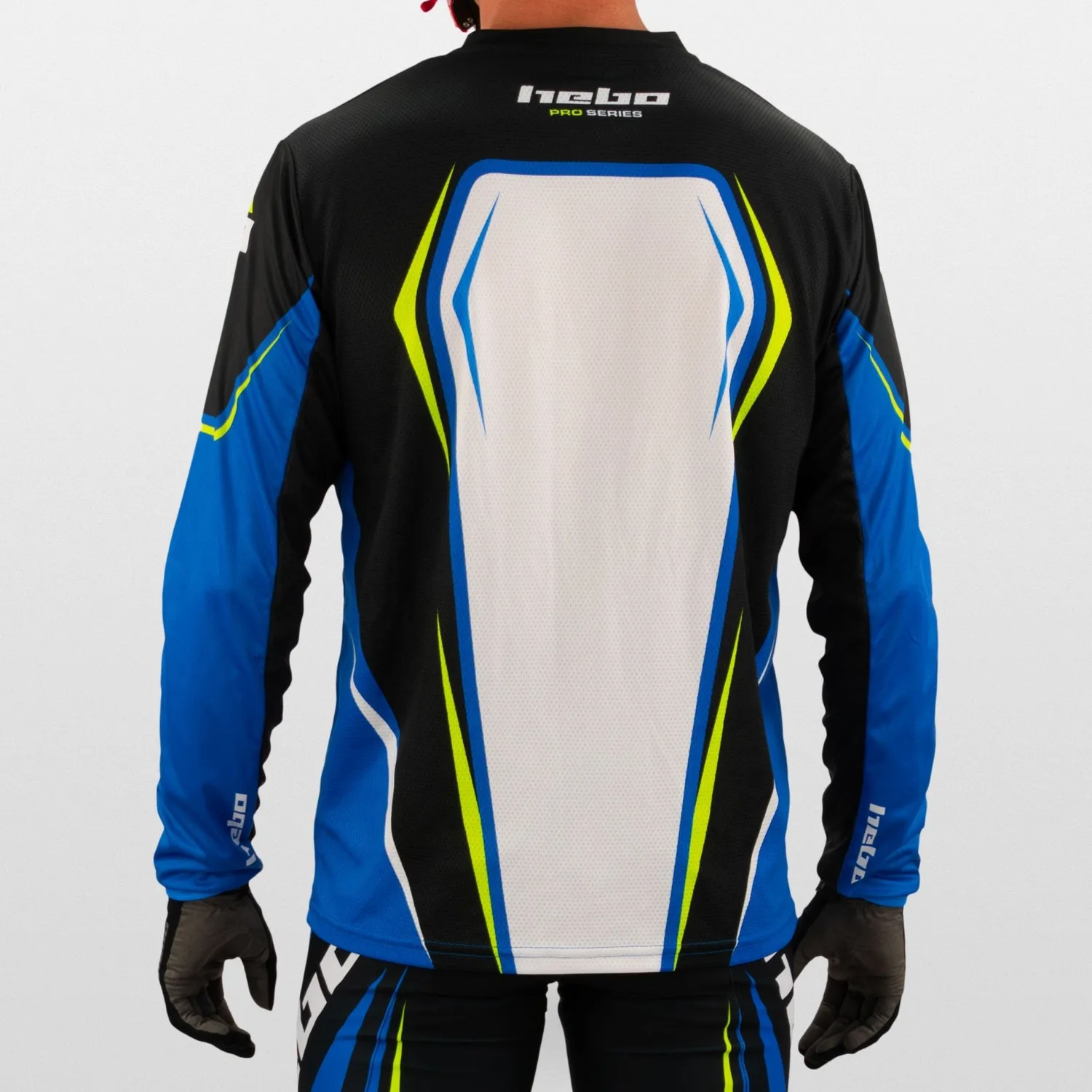 Hebo Pro Trial Classic HE2220A maglia trial blu