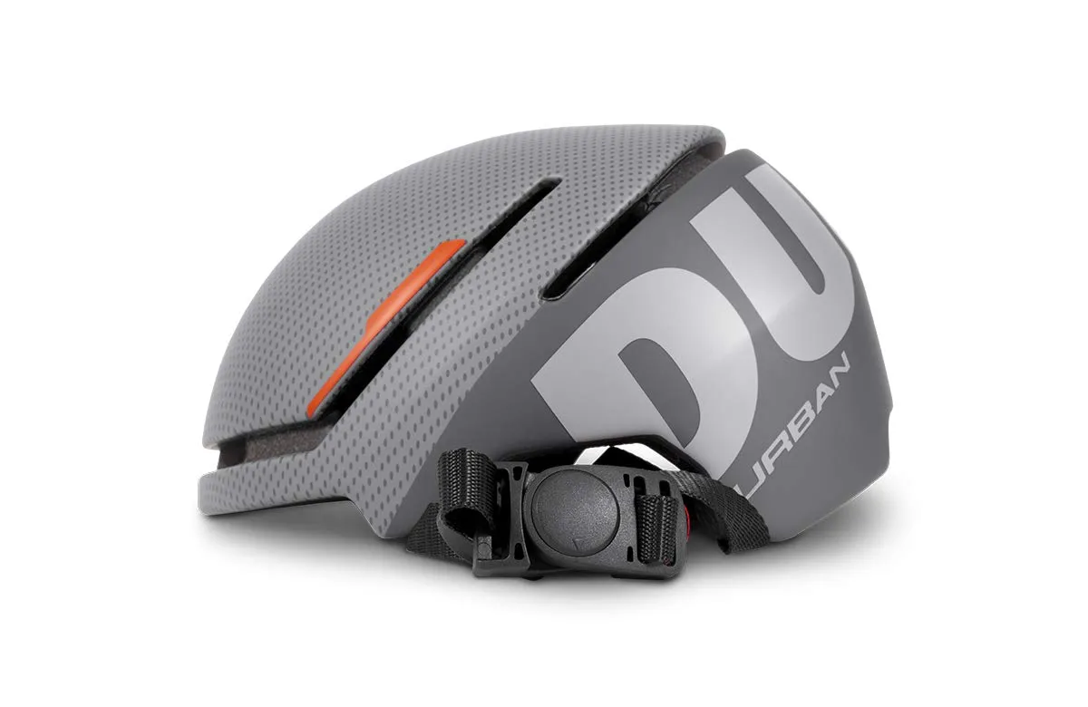 Ducati Urban Casco Bici Rigido Nero L 58-62 Chiusura Magnetica