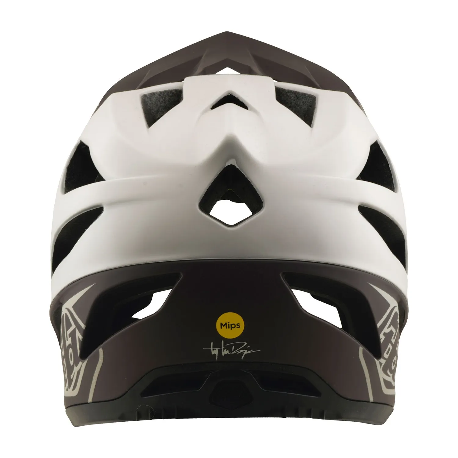 Troy Lee Designs Stage casco mtb integrale drone pumice