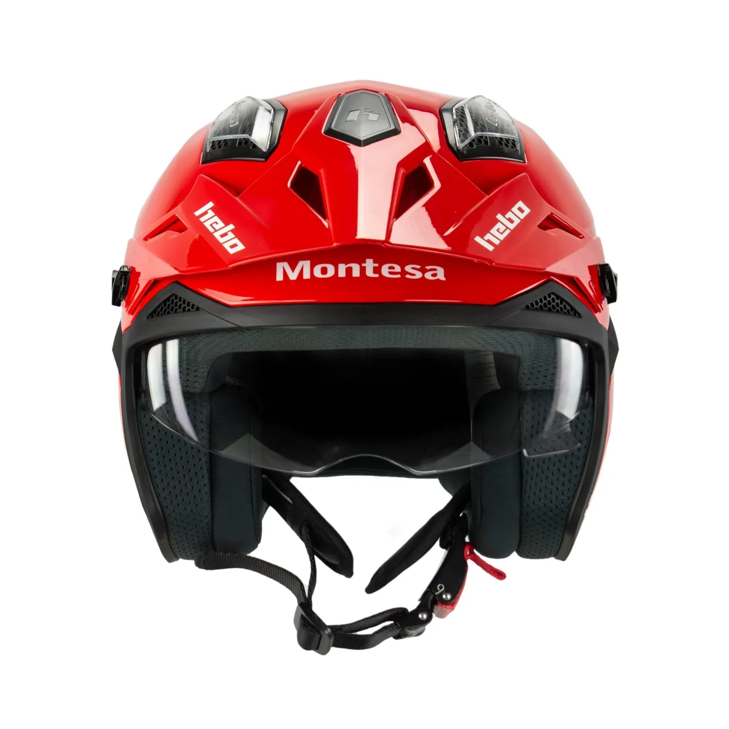 Hebo Zone 5 Montesa Classic casco trial omologato