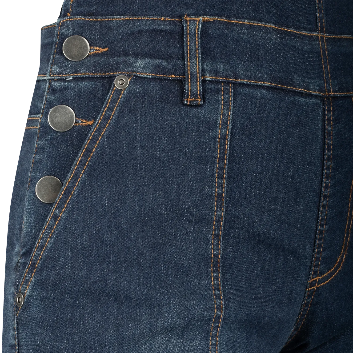 Segura Lady Prisca salopette moto donna blu denim