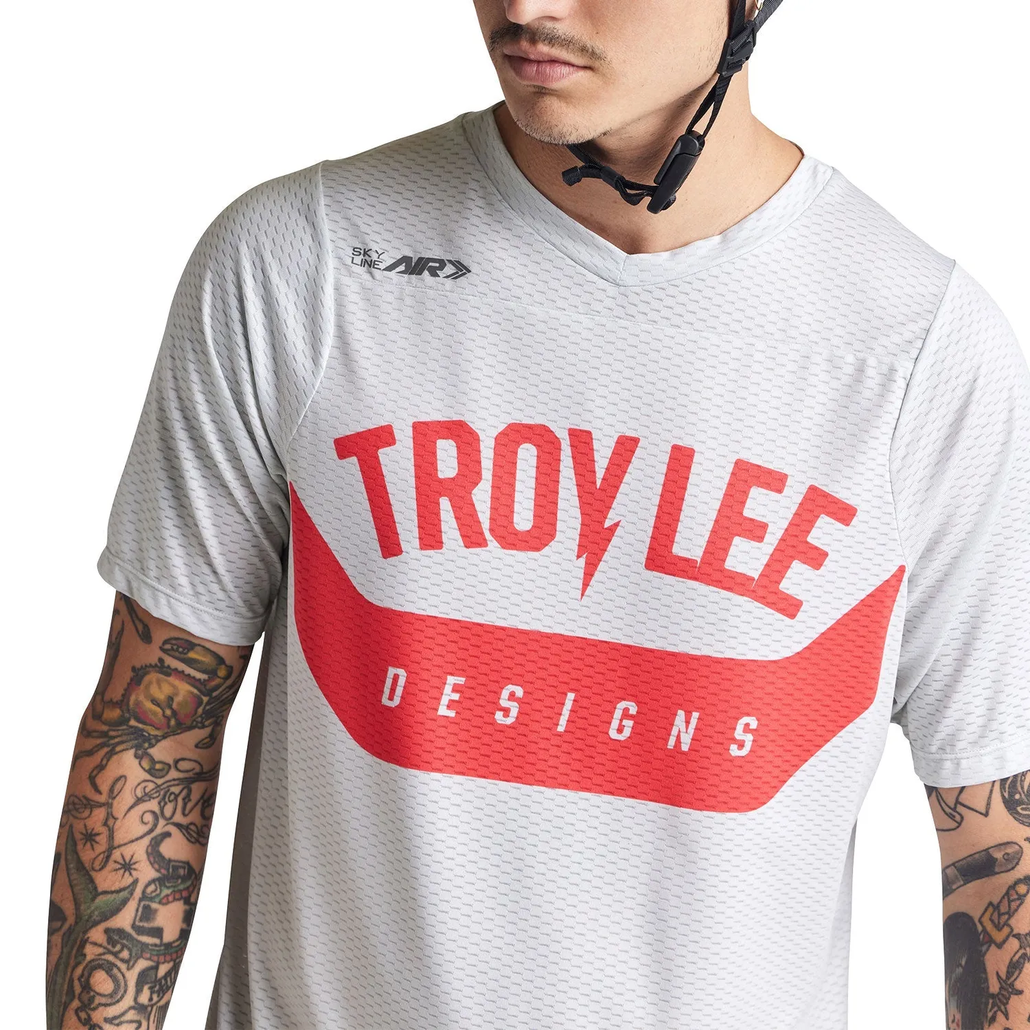 Troy Lee Designs Skyline Air maglia MTB Cement traspirante