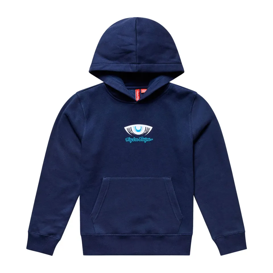 Troy Lee Designs Cyborg felpa ragazzo blu navy