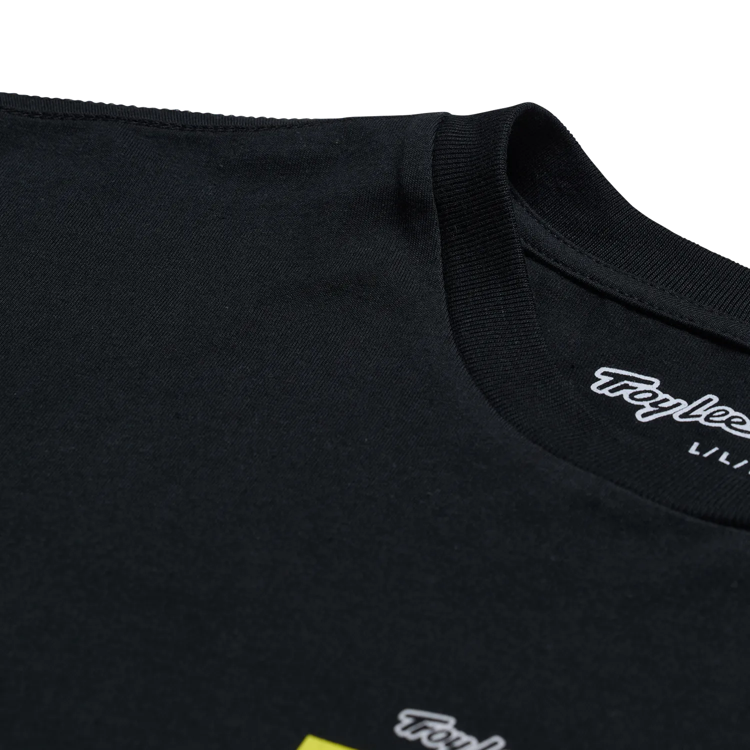 Troy Lee Designs Boxed Out t-shirt uomo nera manica corta