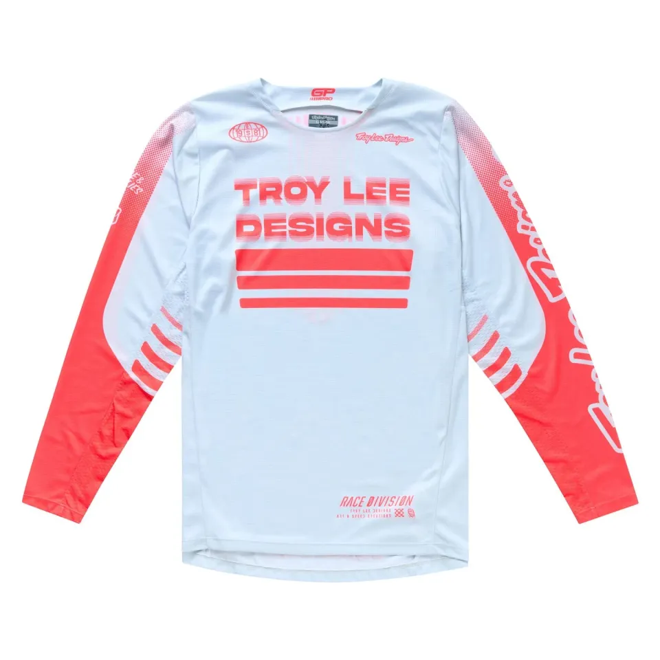 Troy Lee Designs GP Pro Segment maglia moto Vapor Infra Red