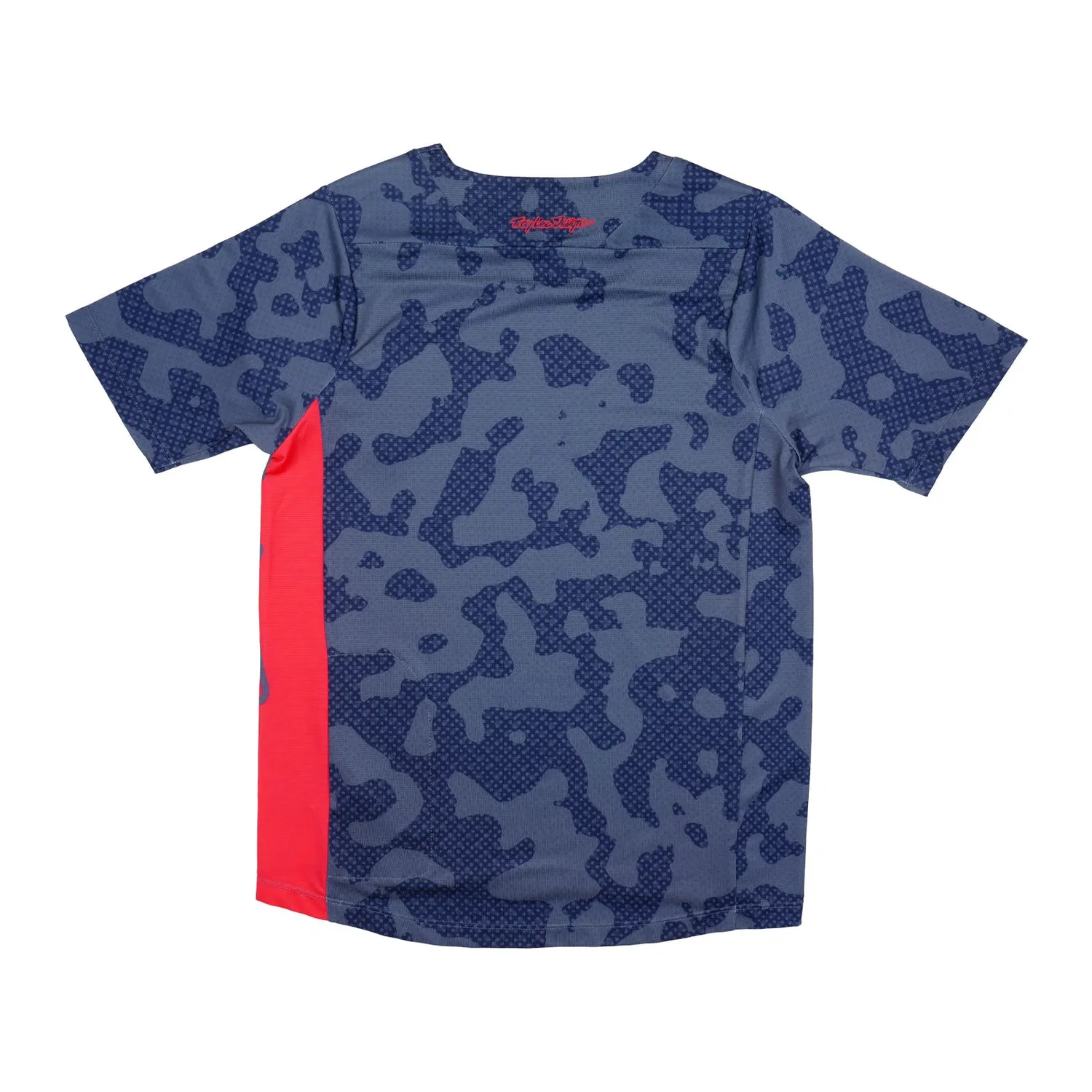 Troy Lee Designs Skyline SS Scrubland maglia MTB ragazzo Steel Blue