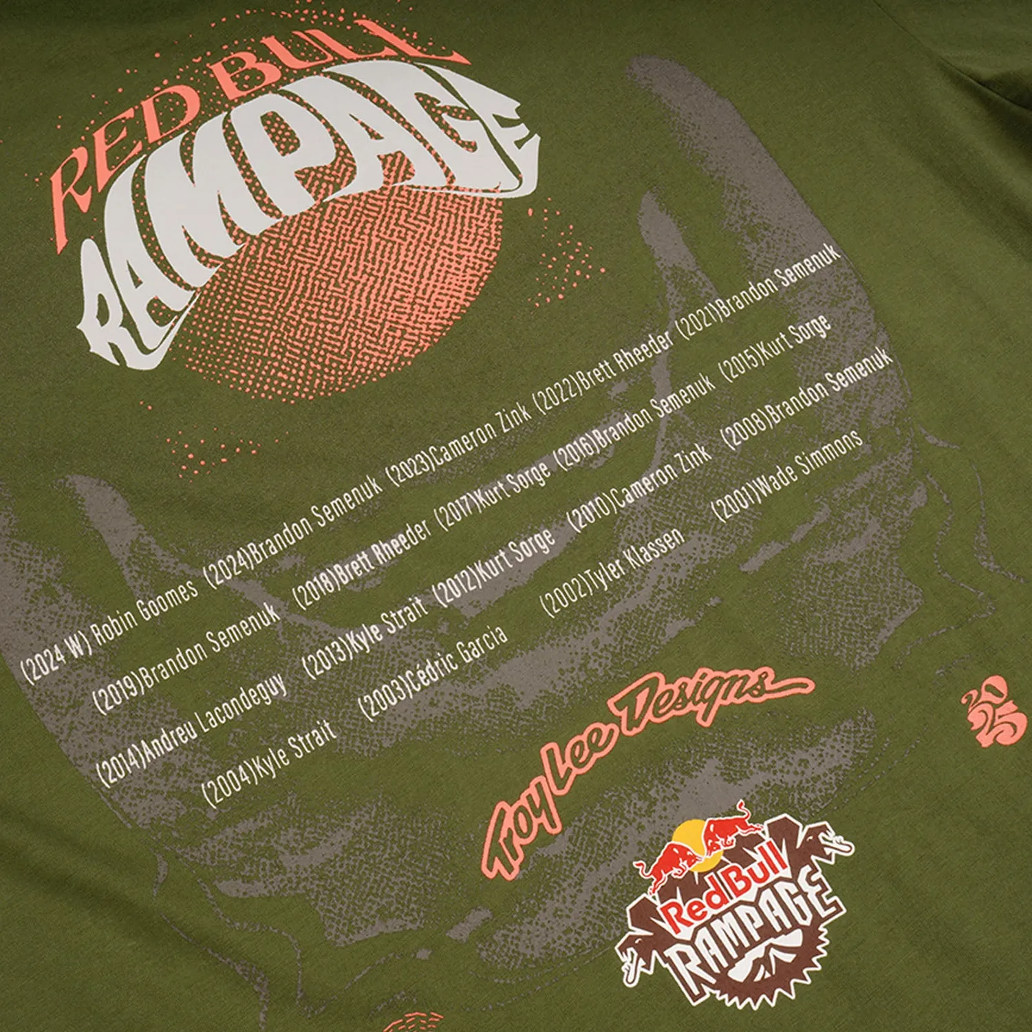 Troy Lee Designs Rampage Intergalactic Ranger t-shirt Ranger