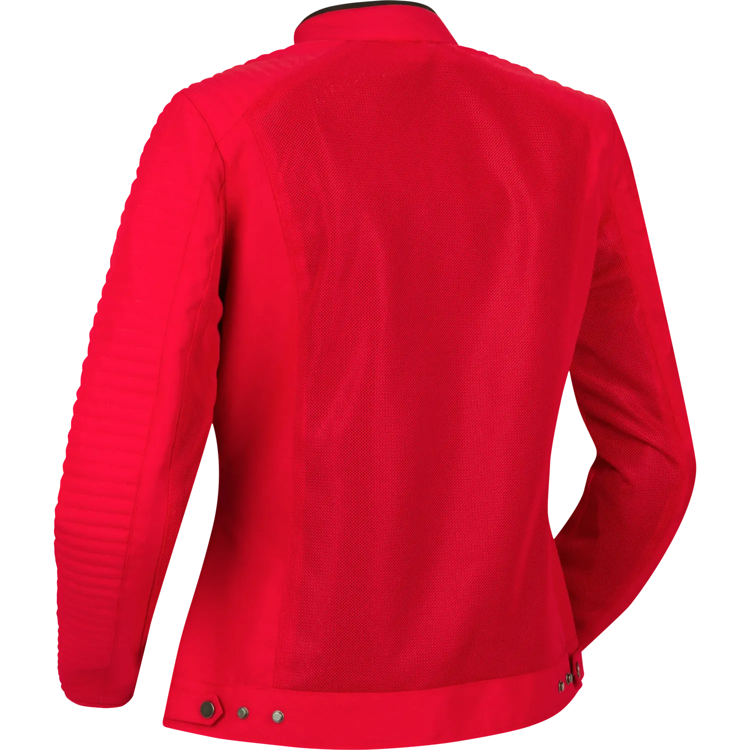 Segura Lady Dikinson Giubbotto Moto Rosso Tessuto Donna