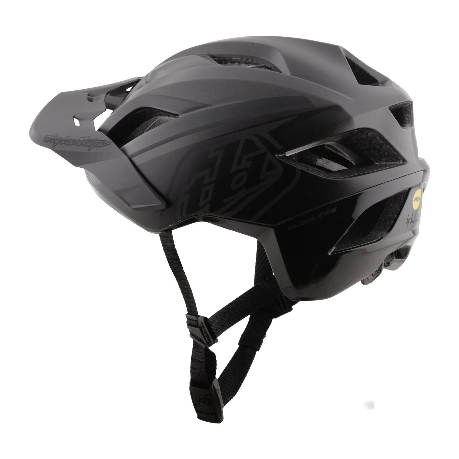 Troy Lee Designs Flowline SE casco mtb Phantom nero Mips