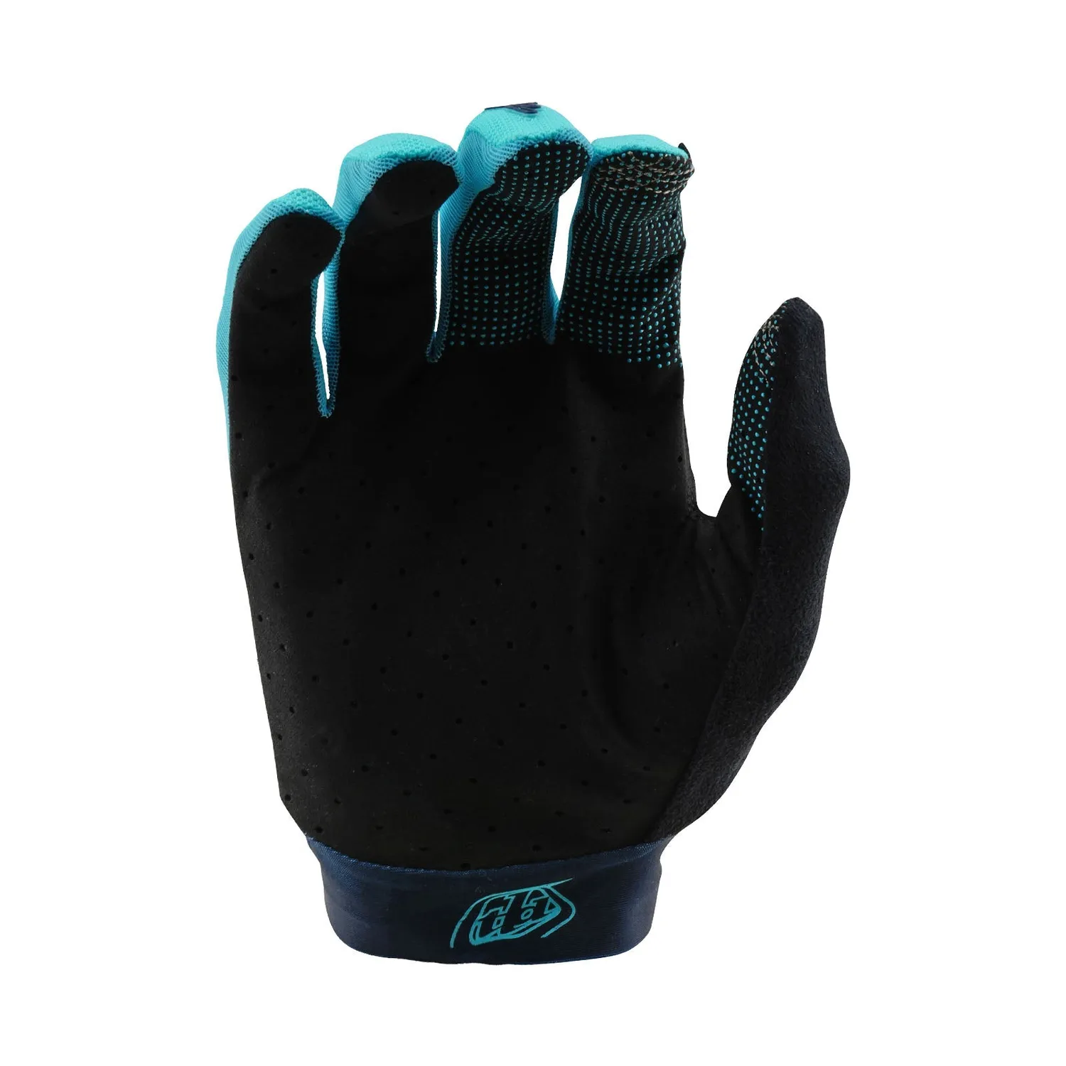 Troy Lee Designs Ace 2.0 Guanti Bici Turchese Traspiranti