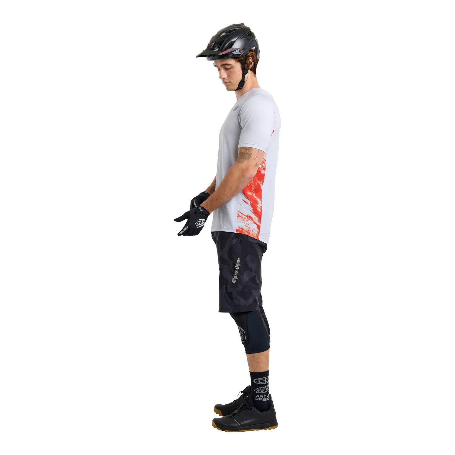 Troy Lee Designs Skyline Elemental maglia mtb limestone
