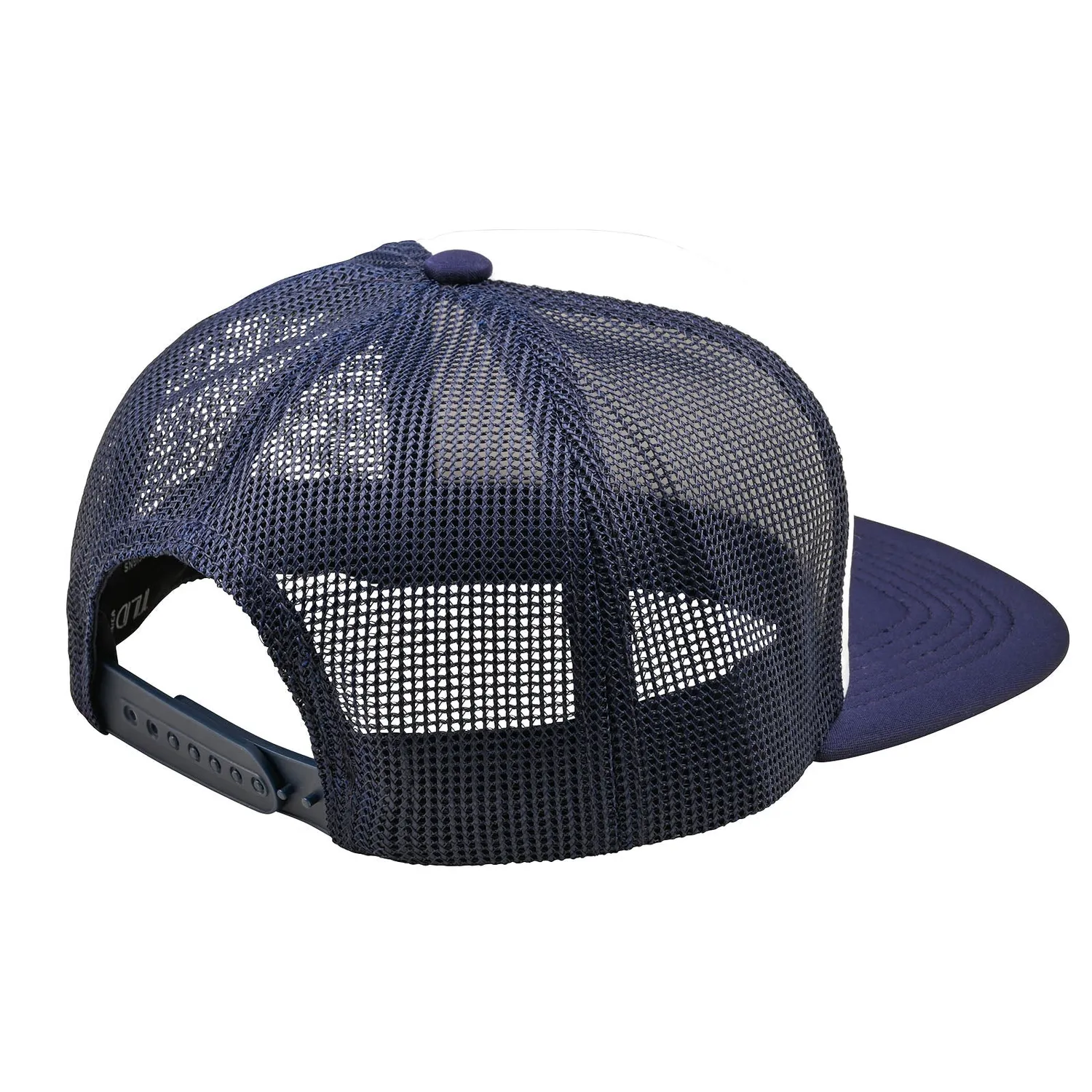 Troy Lee Designs Trucker Snapback cappellino bianco blu