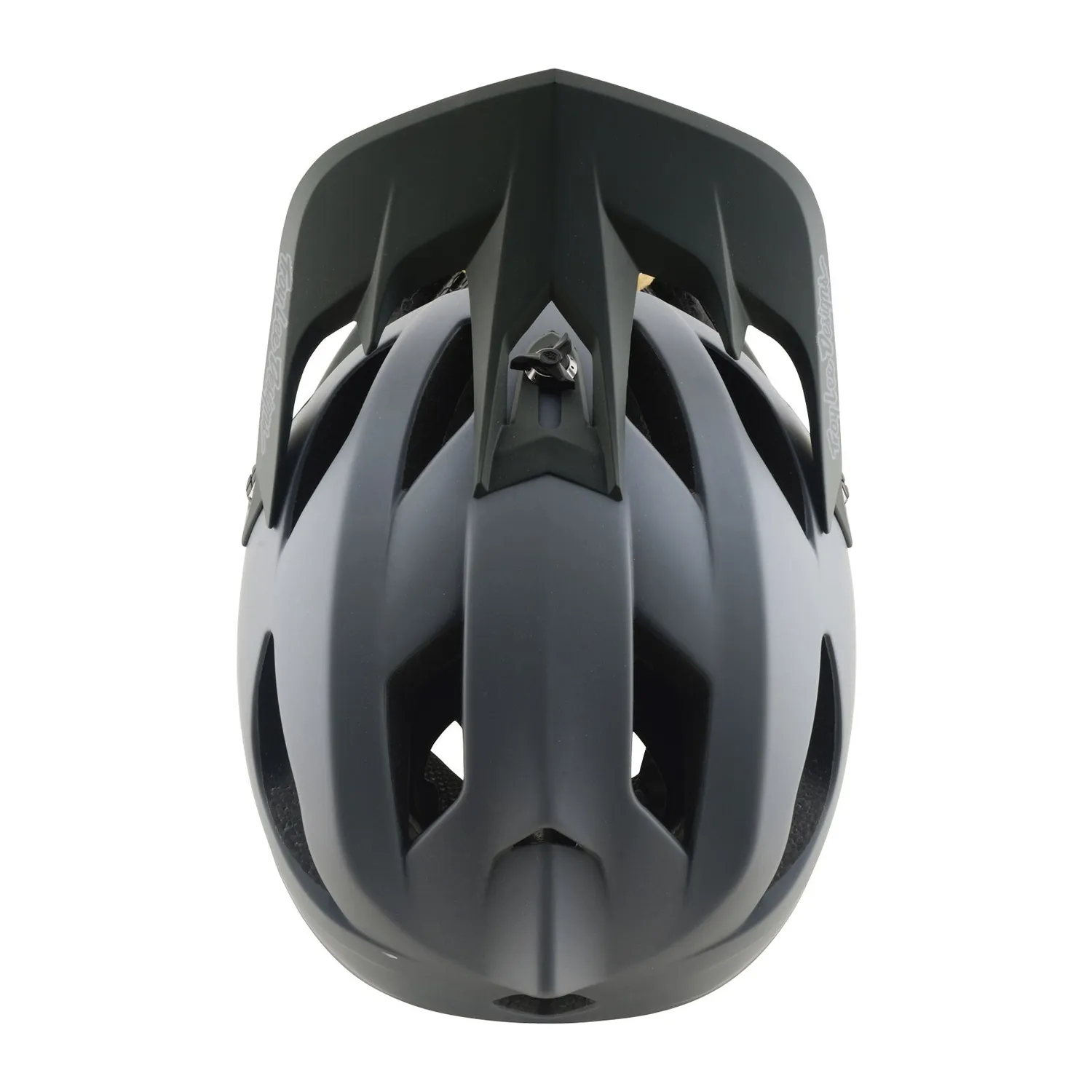 Troy Lee Designs Stage Drone casco integrale mtb grigio