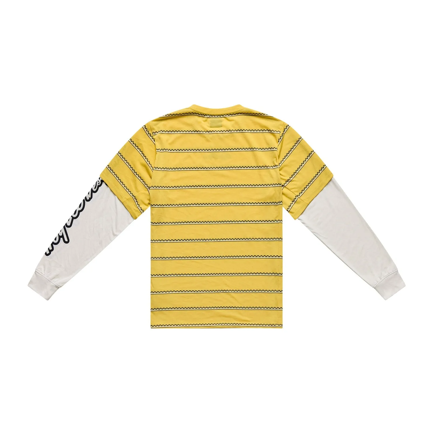 Troy Lee Designs Skyline Fakie Ride maglia bici butter manica lunga