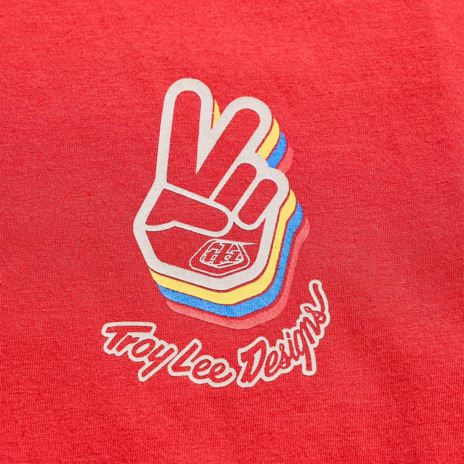 Troy Lee Designs Deuces t-shirt ragazzo scarlet
