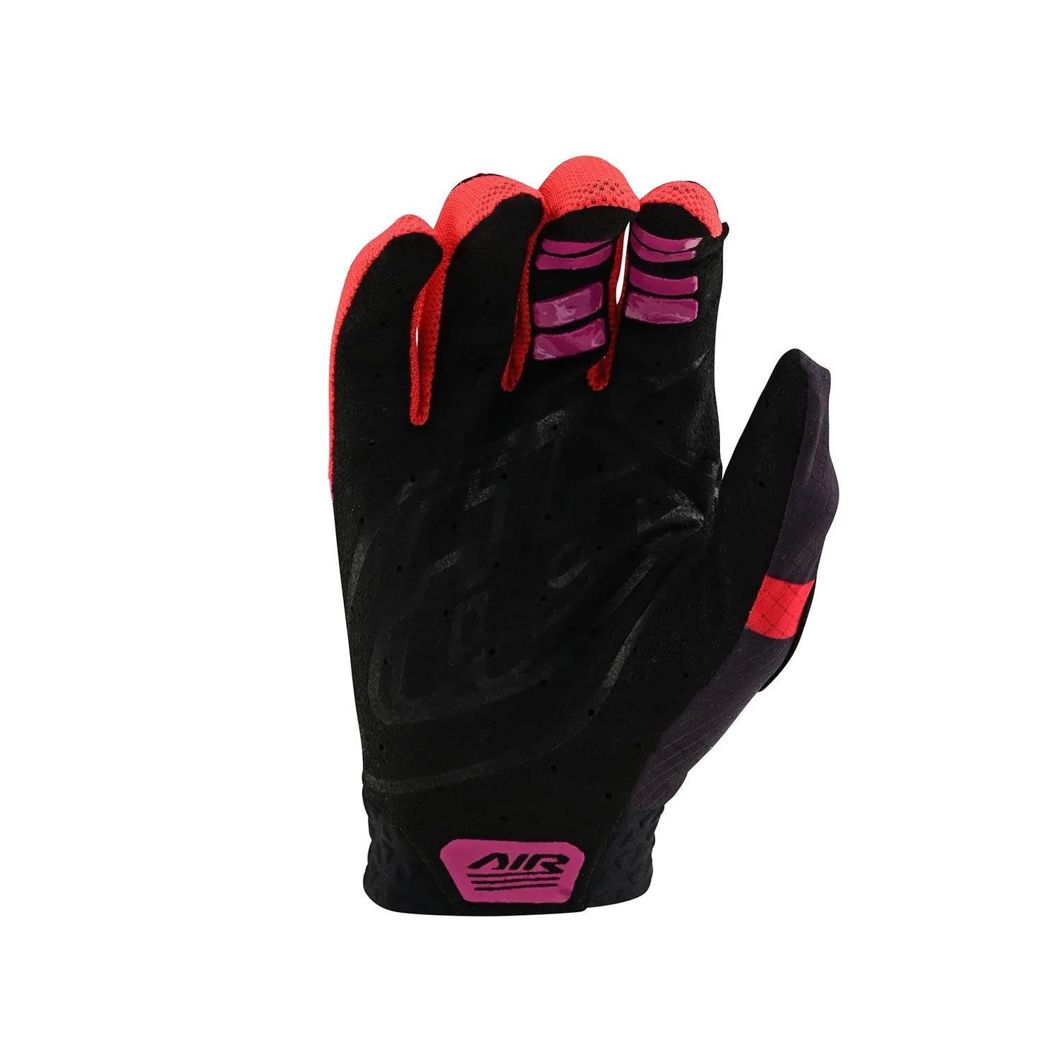 Troy Lee Designs Air Pinned guanti moto neri traforati
