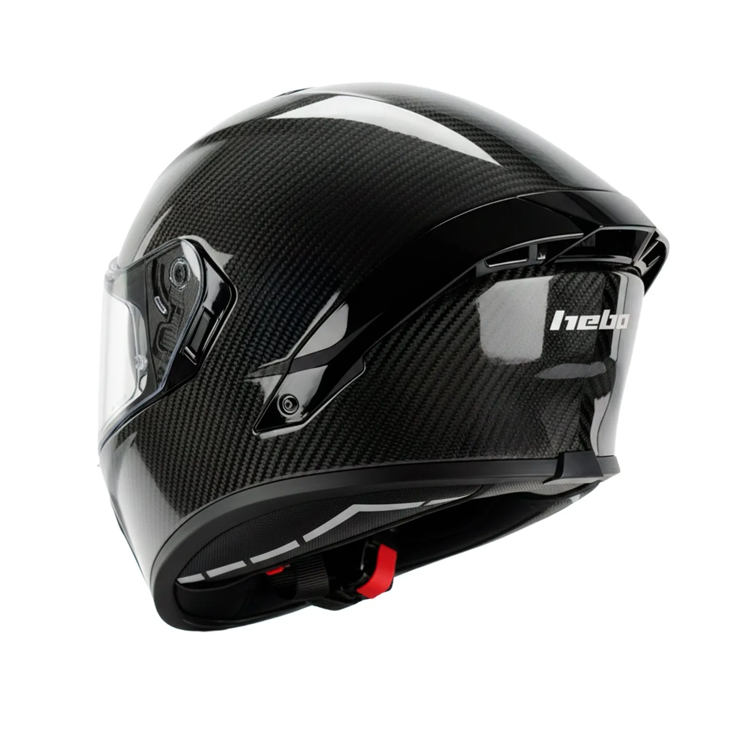 Hebo A618 Carbon K3 casco integrale carbonio