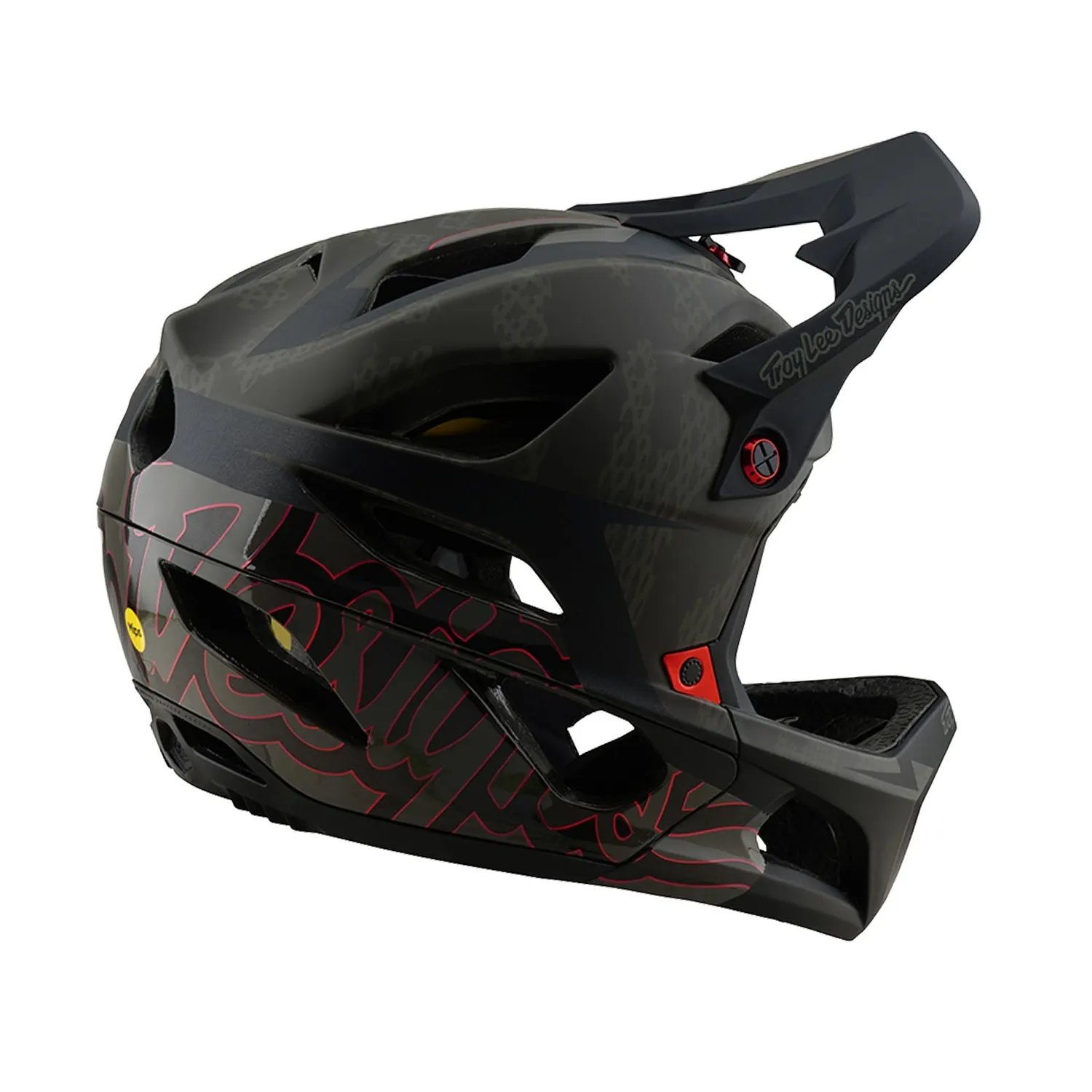 Troy Lee Designs Stage MIPS casco camo integrale bike