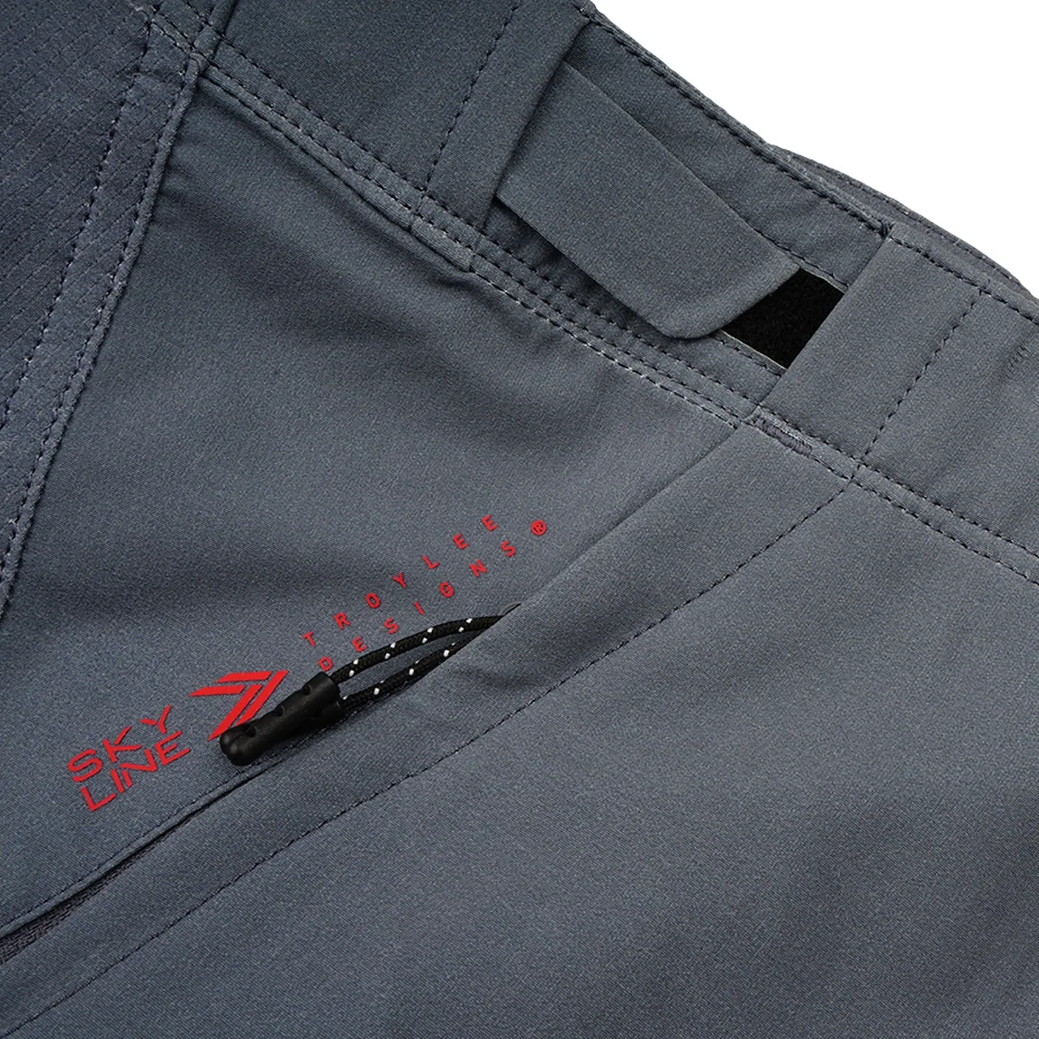Troy Lee Designs Skyline pantaloni mtb ragazzo Steel Blue