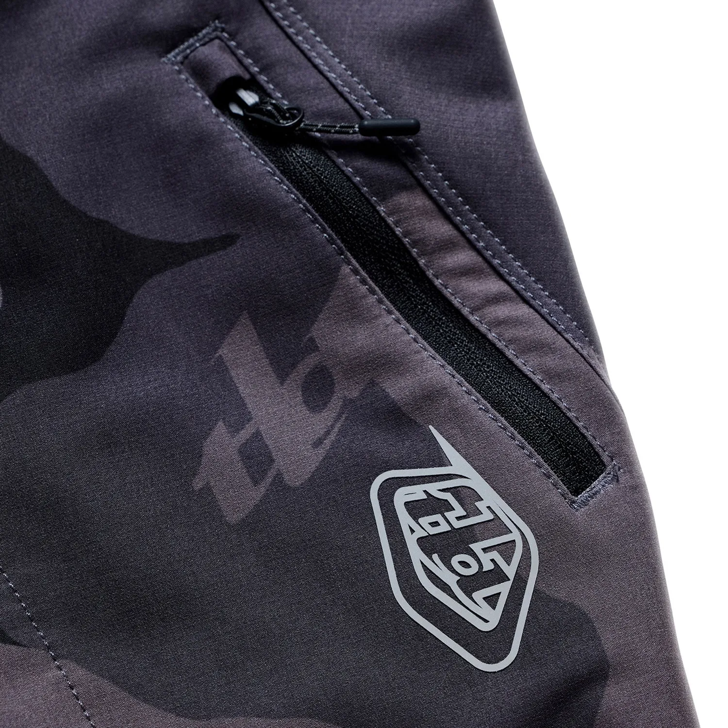 Troy Lee Designs Skyline Pro Flow Camo pantaloni mtb Carbon 4-way