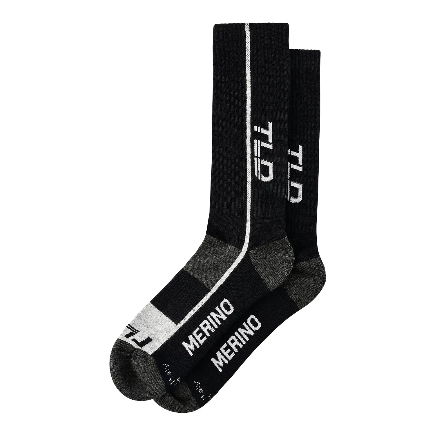 Troy Lee Designs Chill calze bici lana merino nero