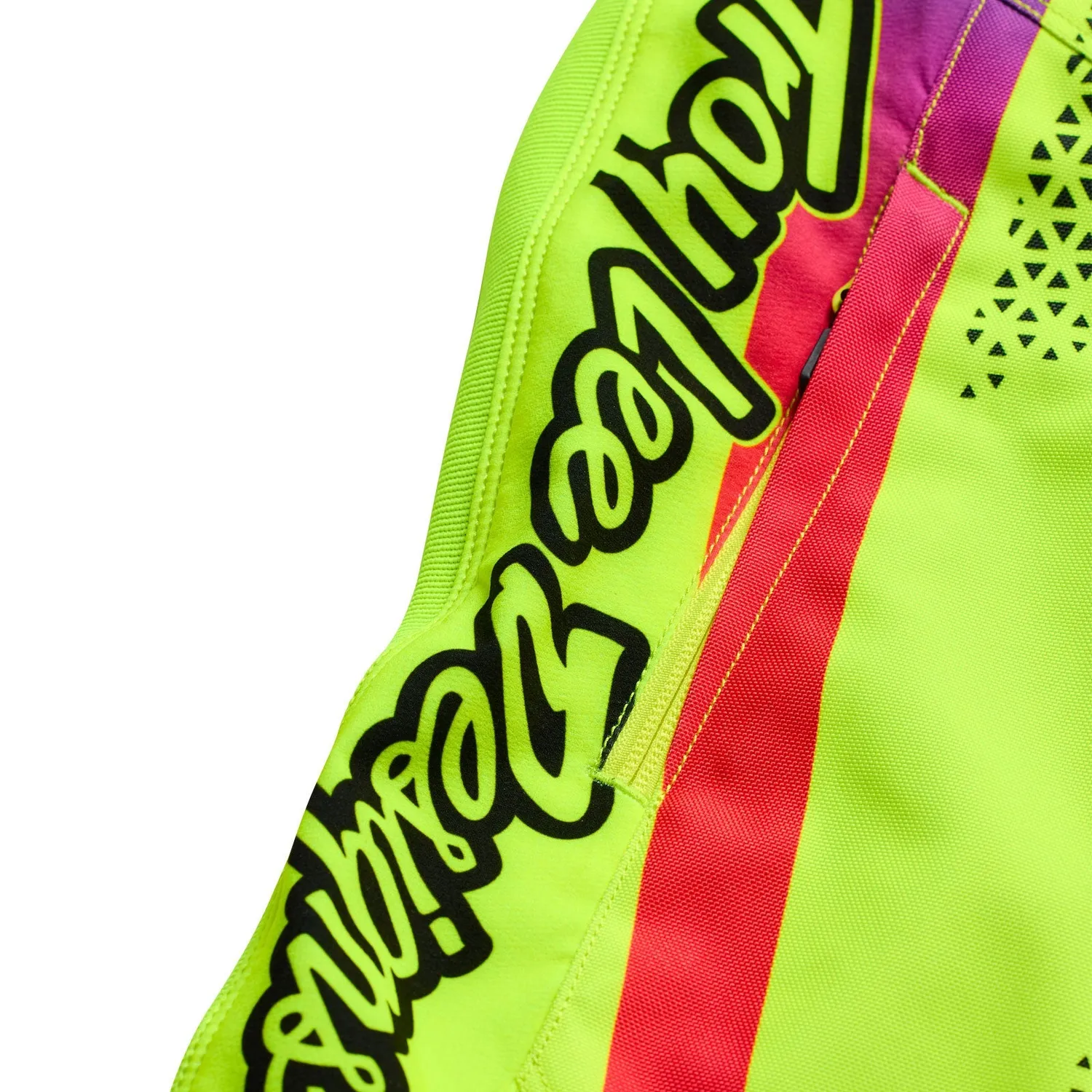 Troy Lee Designs GP Pro pantaloni moto bambino giallo fluo ventilati