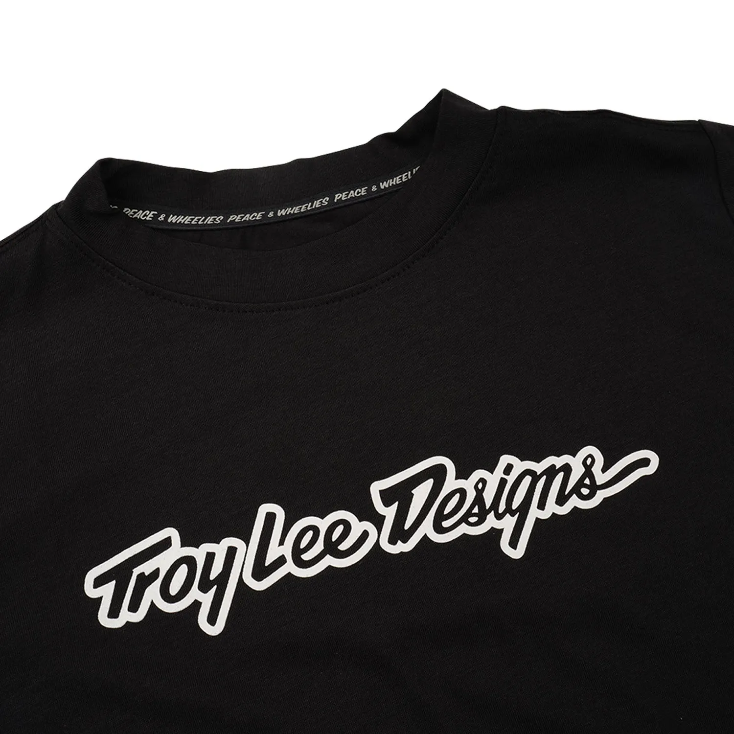 Troy Lee Designs Skyline Ride maglia mtb nera ragazzo traspirante
