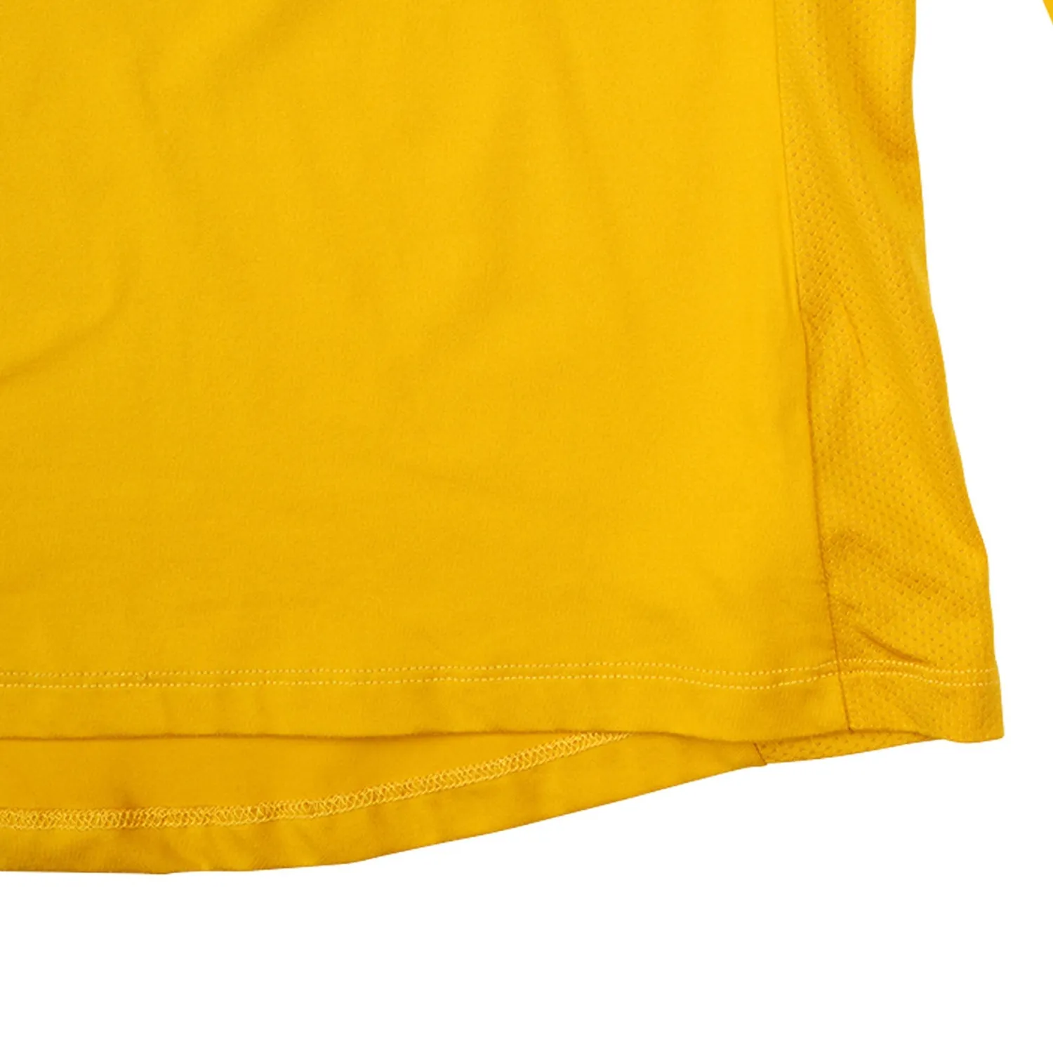 Troy Lee Designs Ruckus Ride Tee maglia bici bambino zafferano