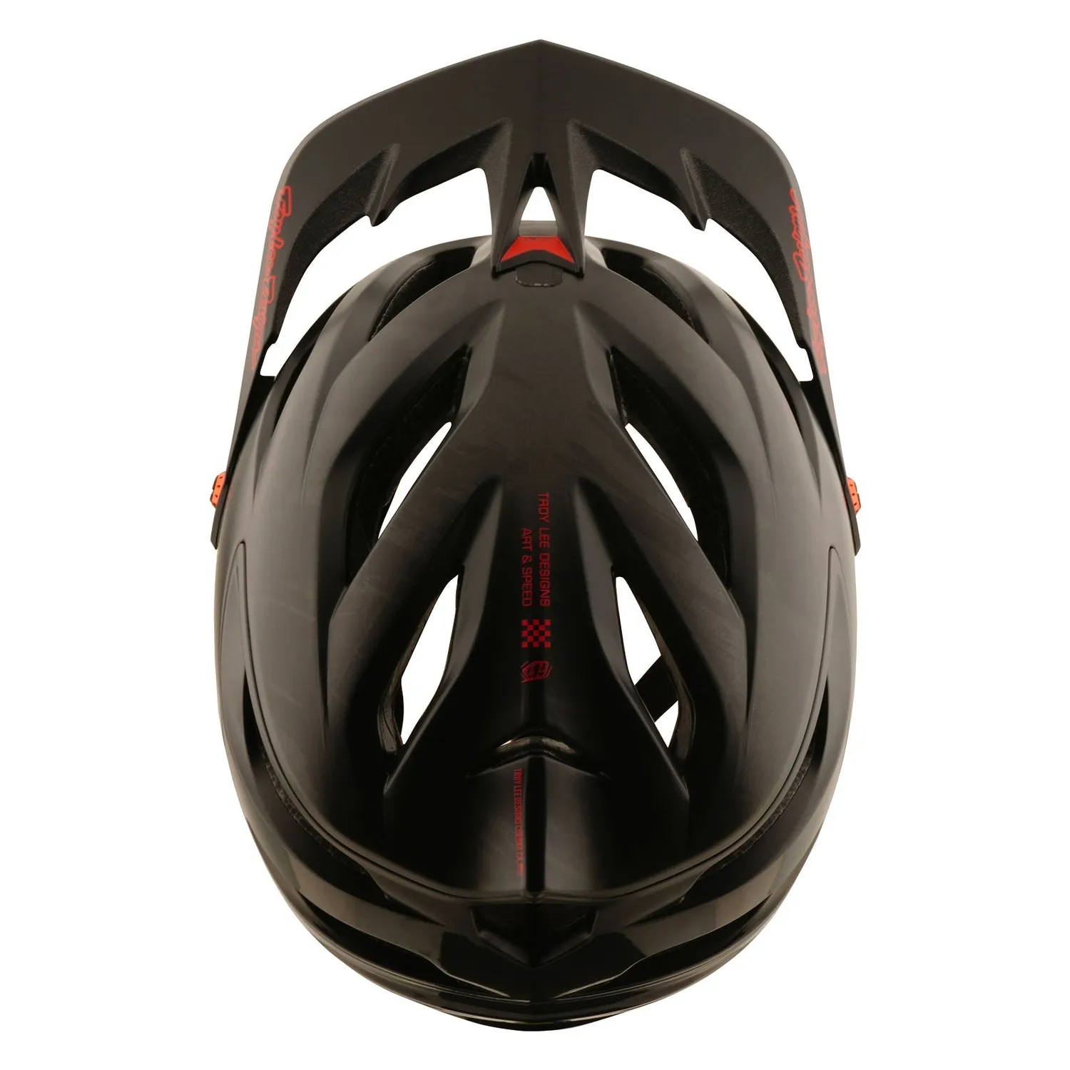 Troy Lee Designs A3 MIPS casco mtb Halo Alpine Black