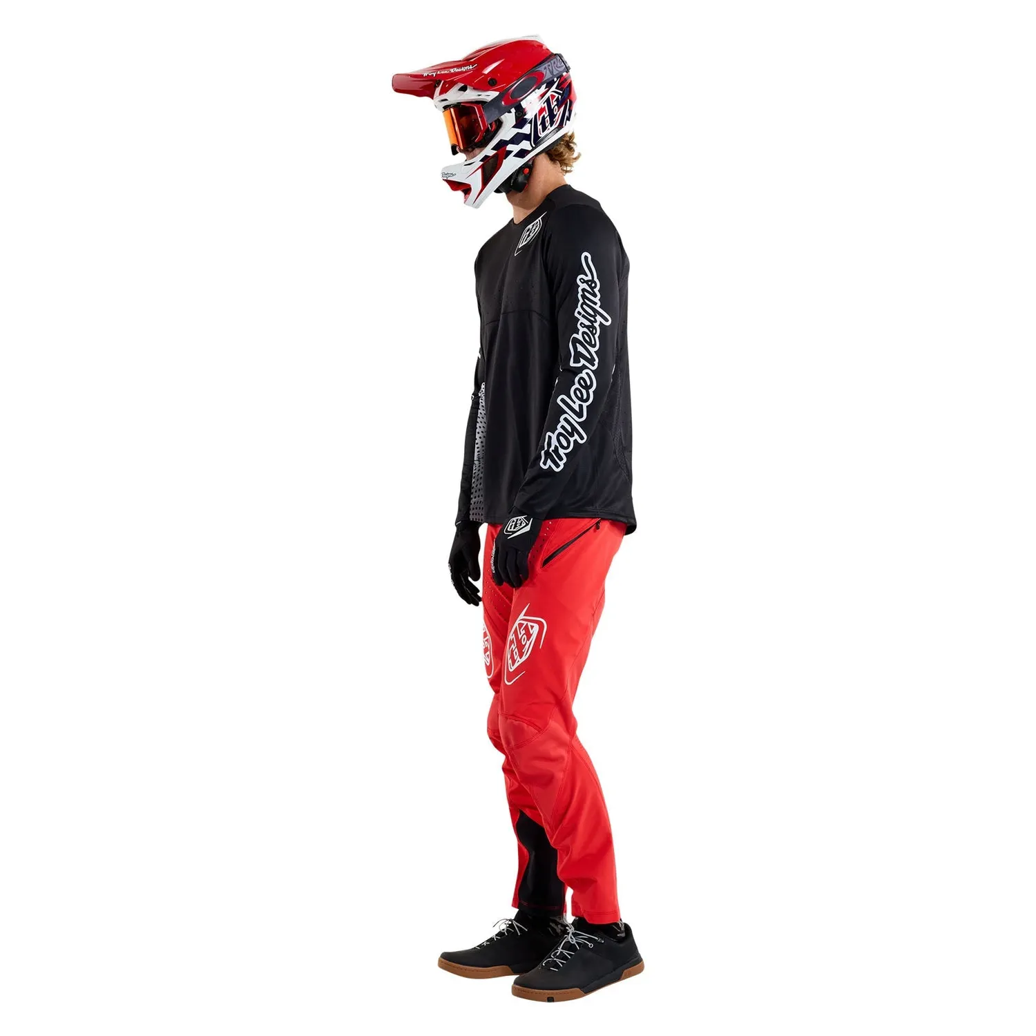 Troy Lee Designs Sprint Jersey maglia bici nero 165gsm