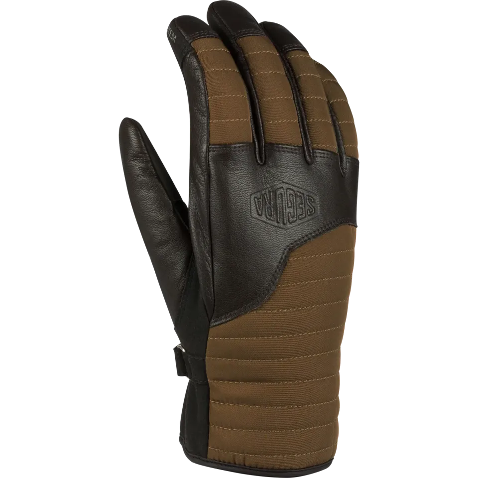 Segura Lady Mitzy Guanti Moto Marrone Impermeabili