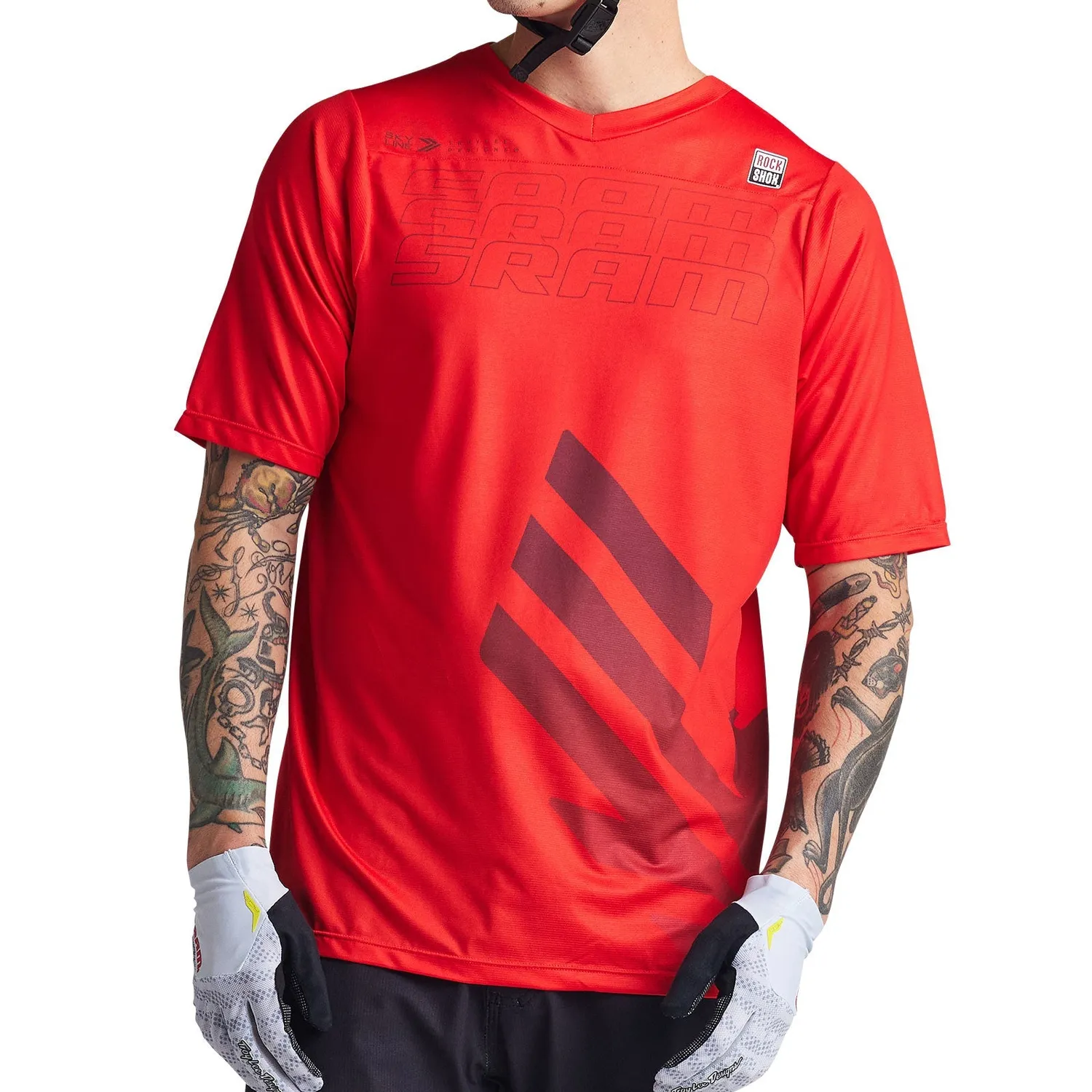 Troy Lee Designs Skyline SRAM Eagle maglia bici rossa leggera