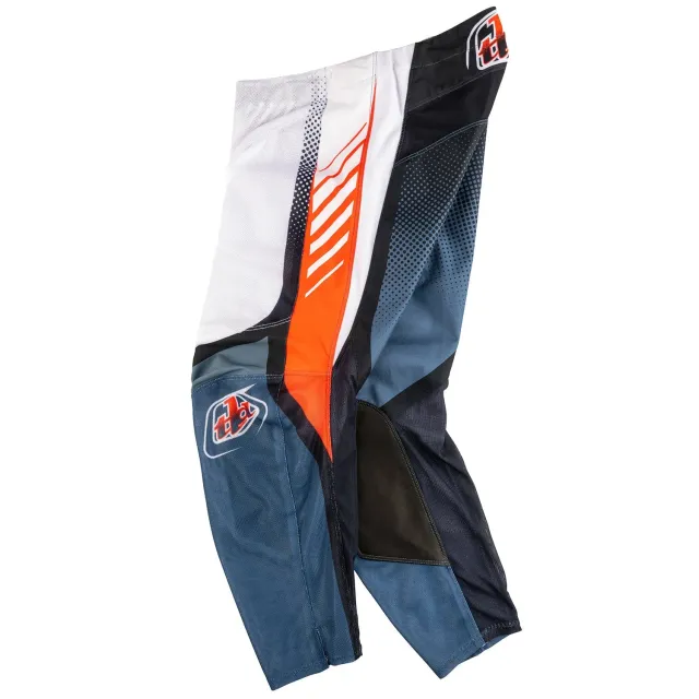 Troy Lee Designs GP Pro Air Bands White Indigo pantaloni moto