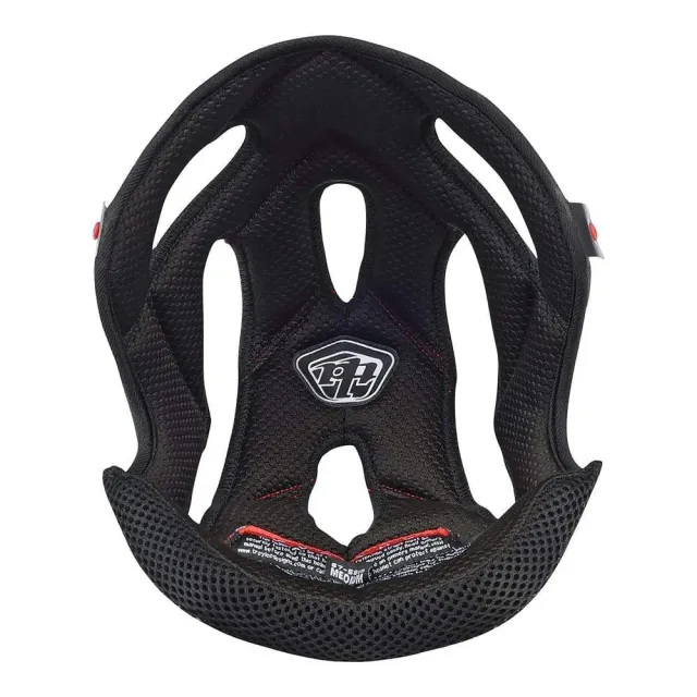 Troy Lee Designs SE4 interno casco nero comfort