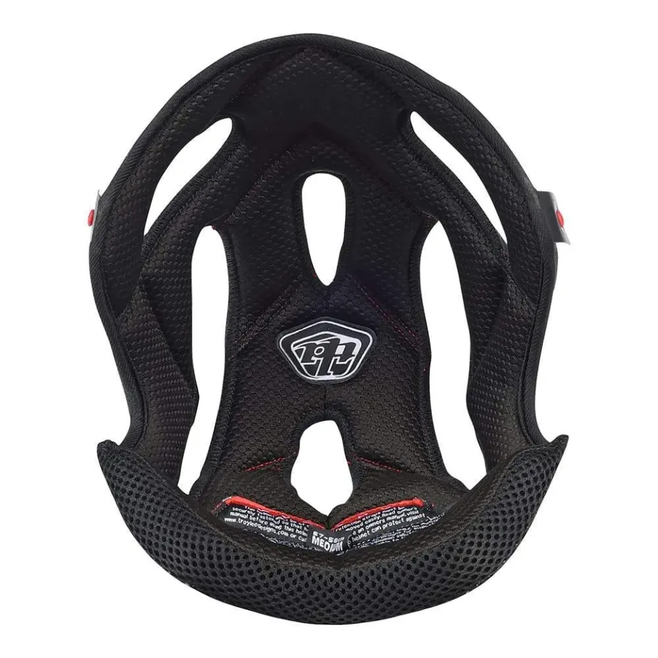 Troy Lee Designs SE4 interno casco nero comfort