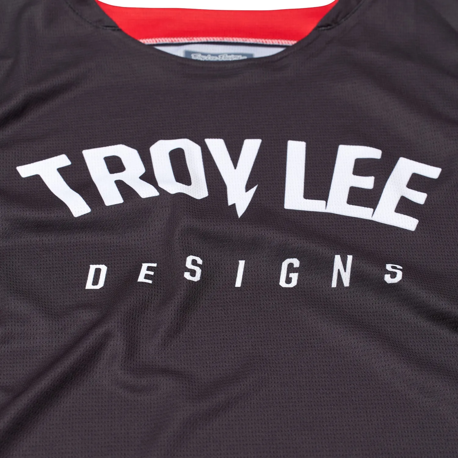 Troy Lee Designs GP Pro Boltz maglia moto nera rinforzata quotidiana