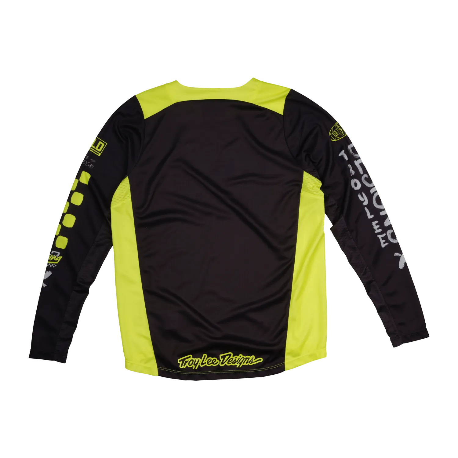 Troy Lee Designs GP Pro maglia motocross bambino giallo fluo
