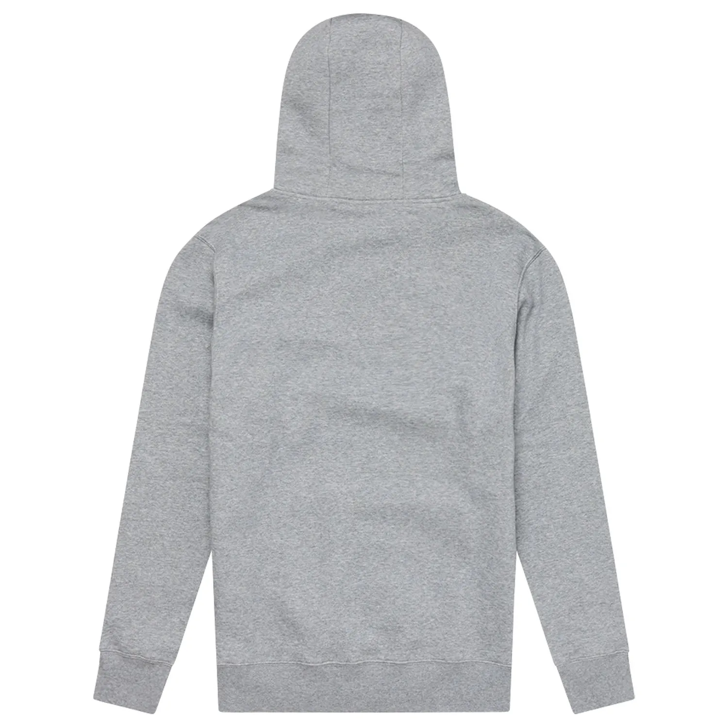 Troy Lee Designs Zip Up Hoodie Signature felpa grigio heather