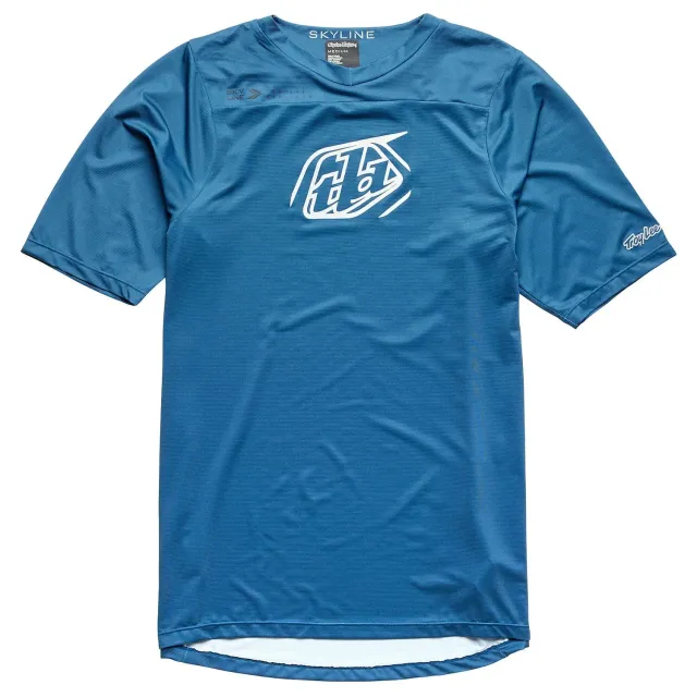 Troy Lee Designs Skyline maglia mtb indigo manica corta