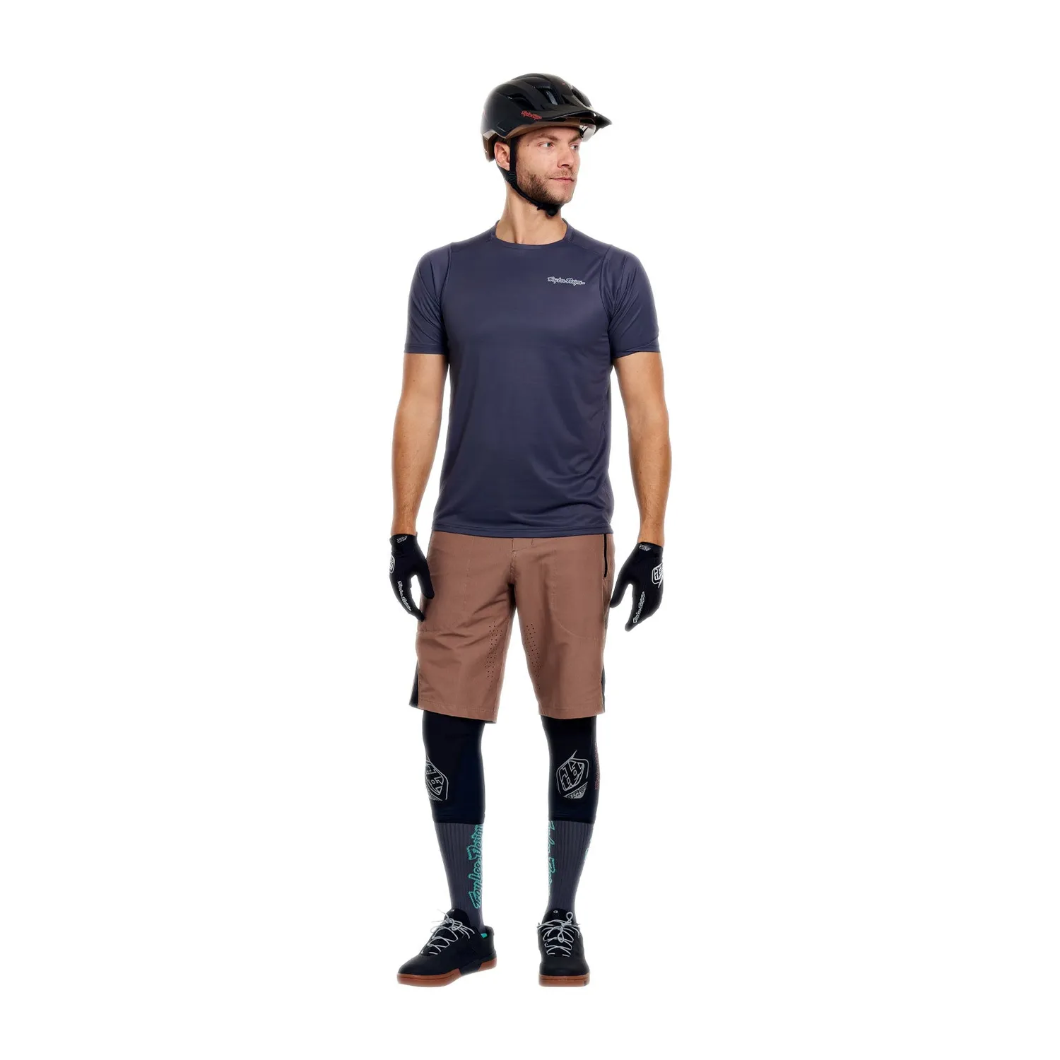 Troy Lee Designs Skyline Pro Mono maglia mtb carbon UPF