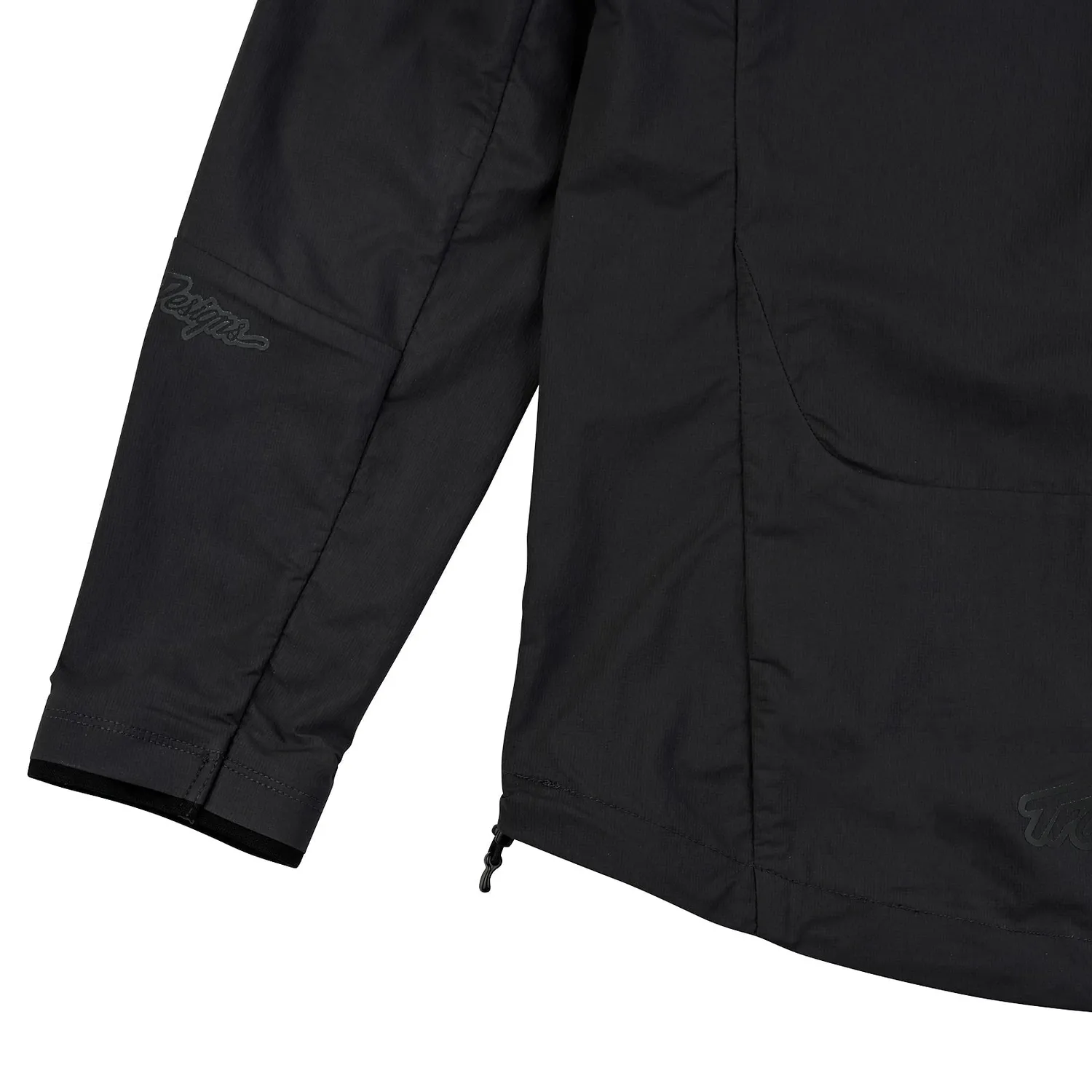 Troy Lee Designs Drift Windbreaker giacca bici Carbon antivento