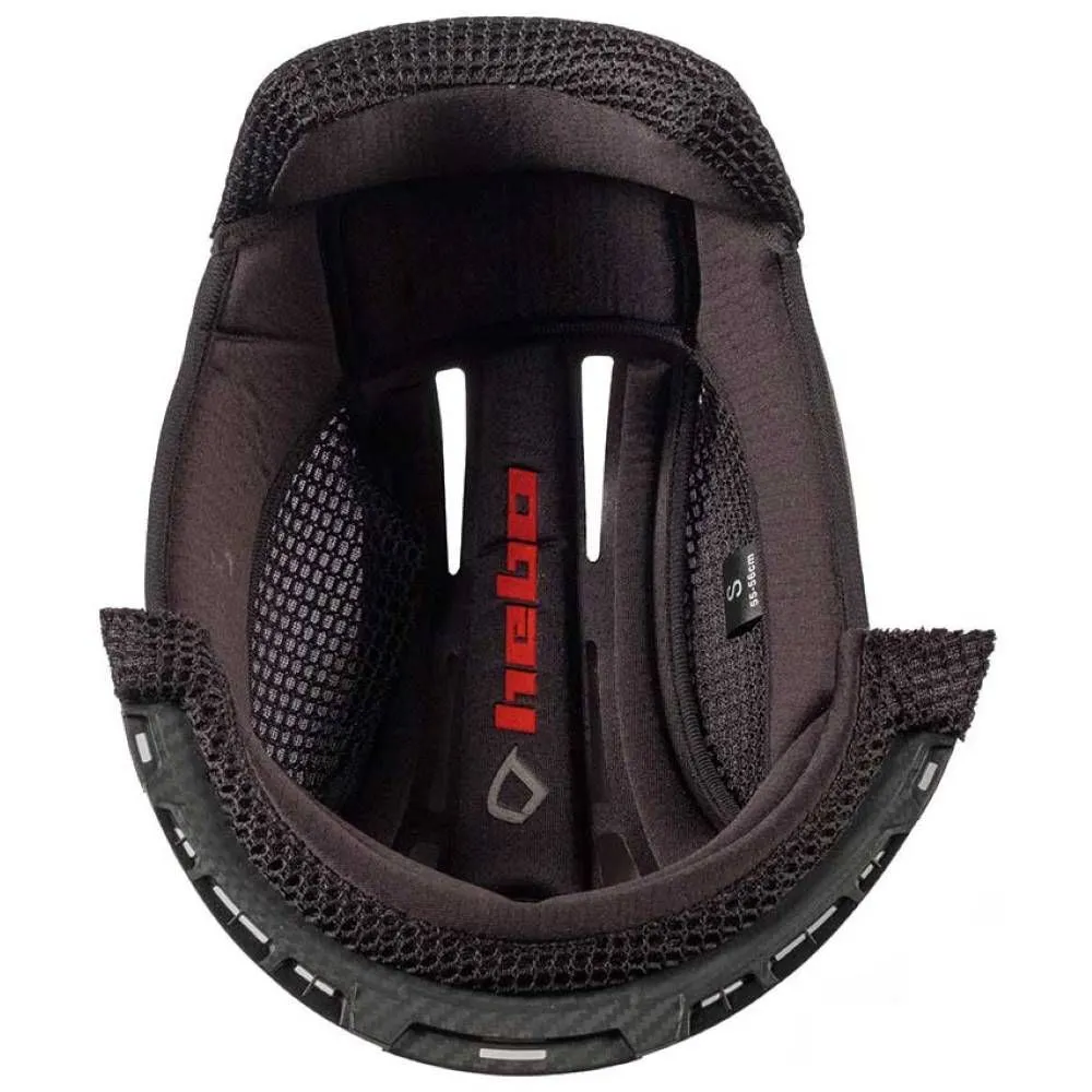 Hebo Enduro interno casco nero L
