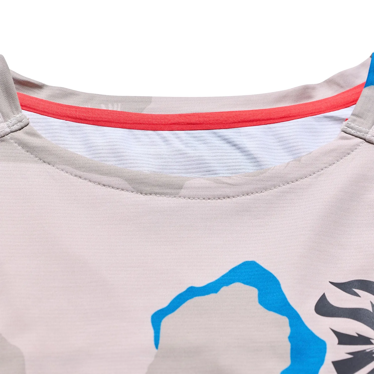 Troy Lee Designs Skyline Pro maglia mtb beige maniche lunghe